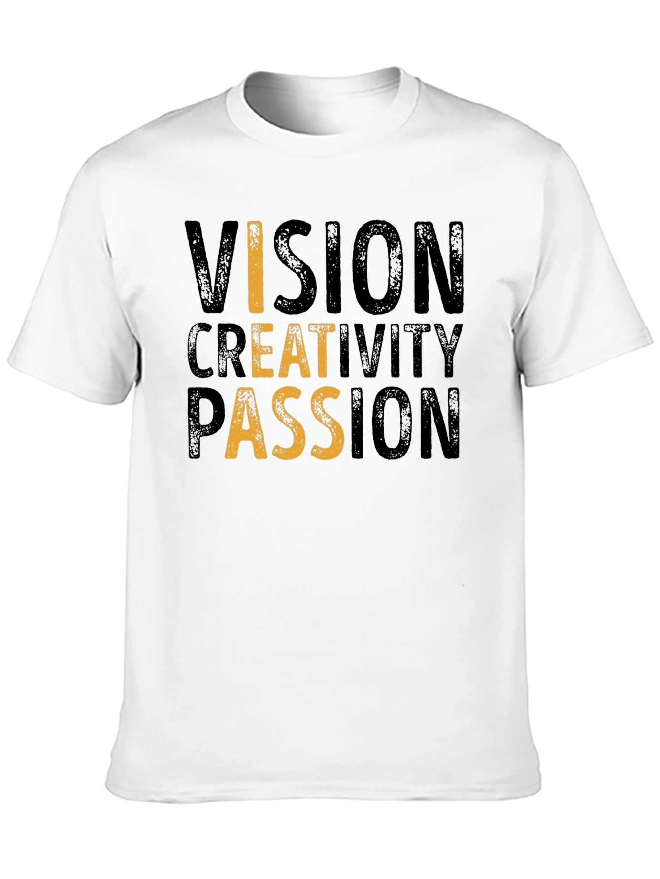 Vision Creativity Passion Graphic Tee