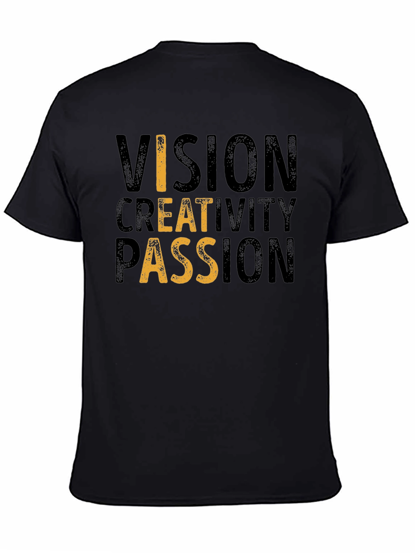 Vision Creativity Passion Graphic Tee