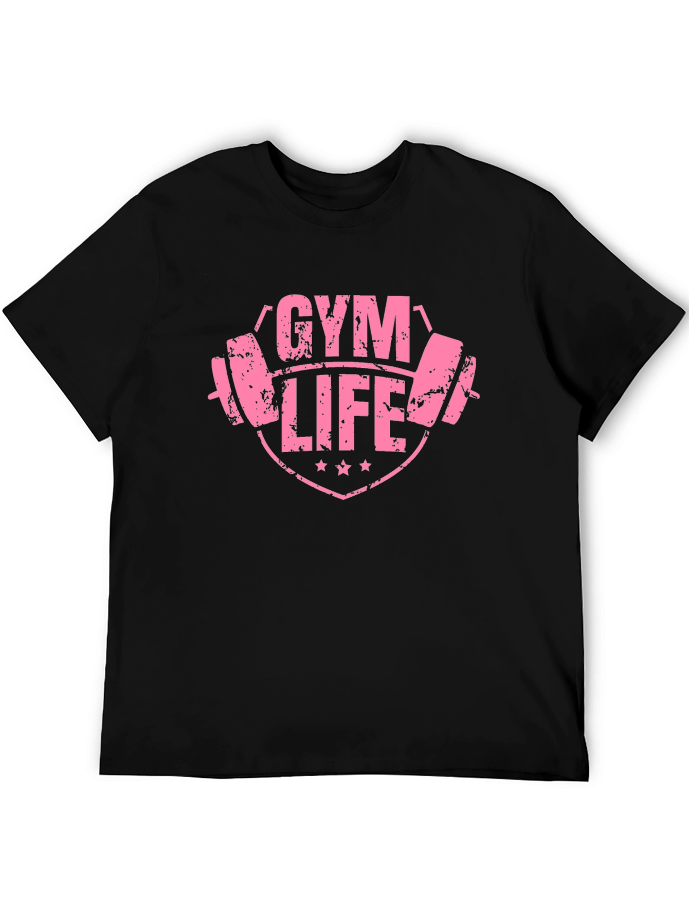 Gym Life Graphic T-Shirt