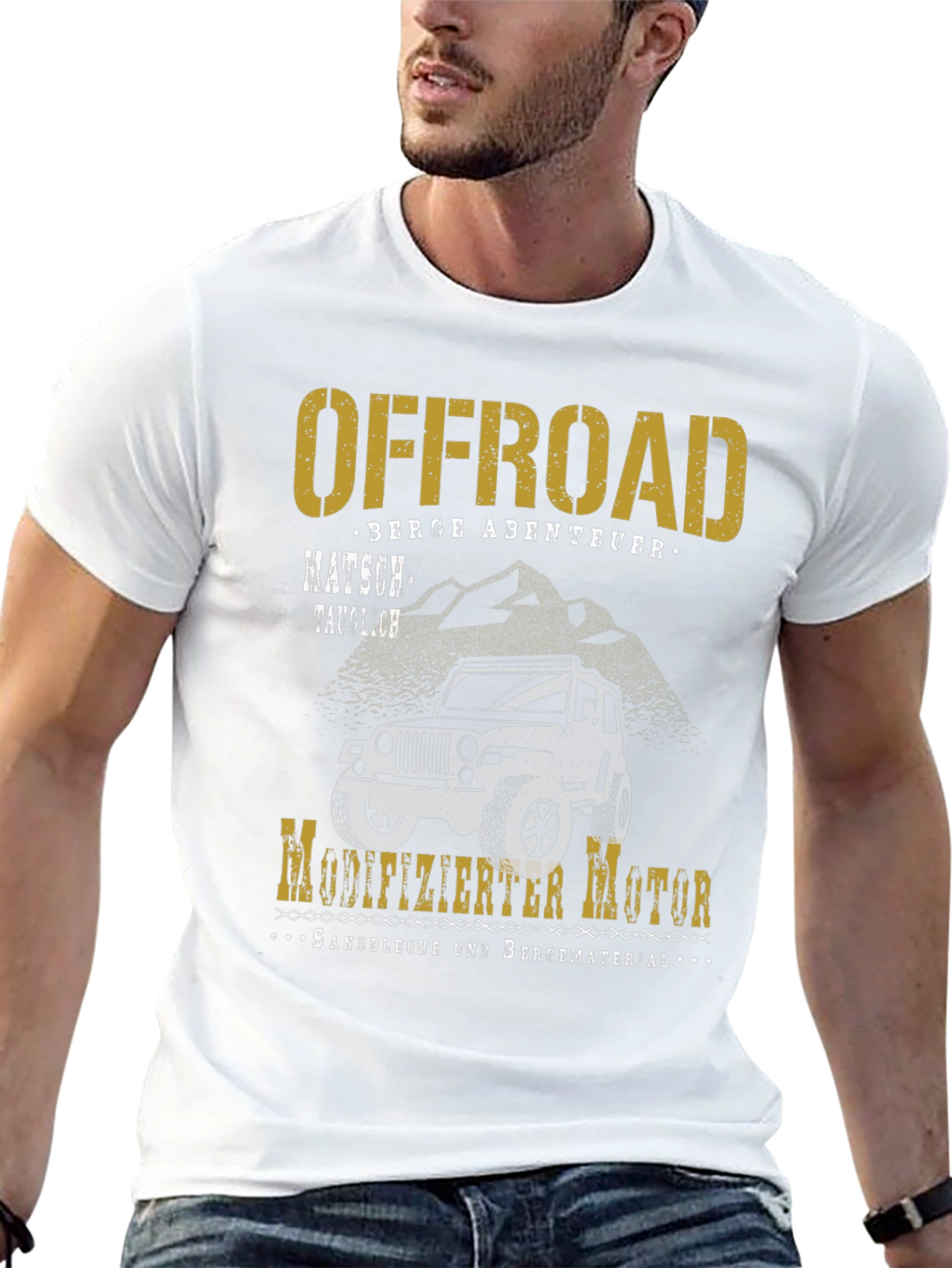 Offroad Adventure T-Shirt - Modified Motor Design