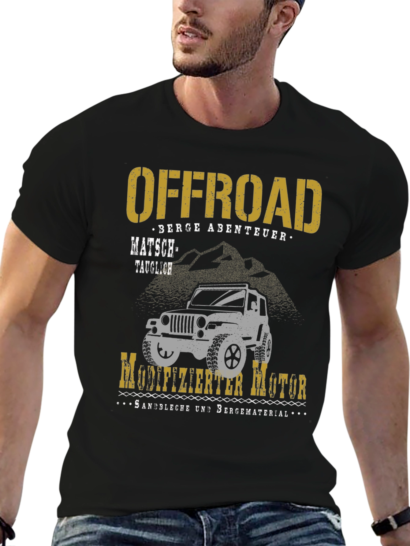 Offroad Adventure T-Shirt - Modified Motor Design