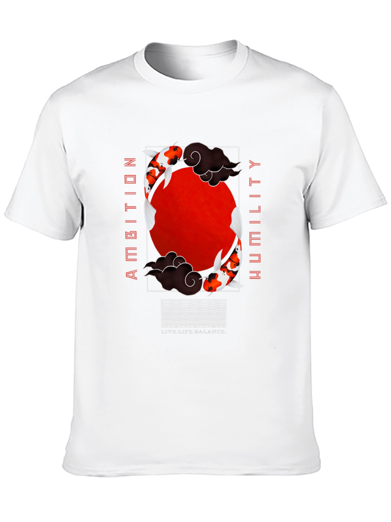 Ambition Humility Koi Fish T-Shirt