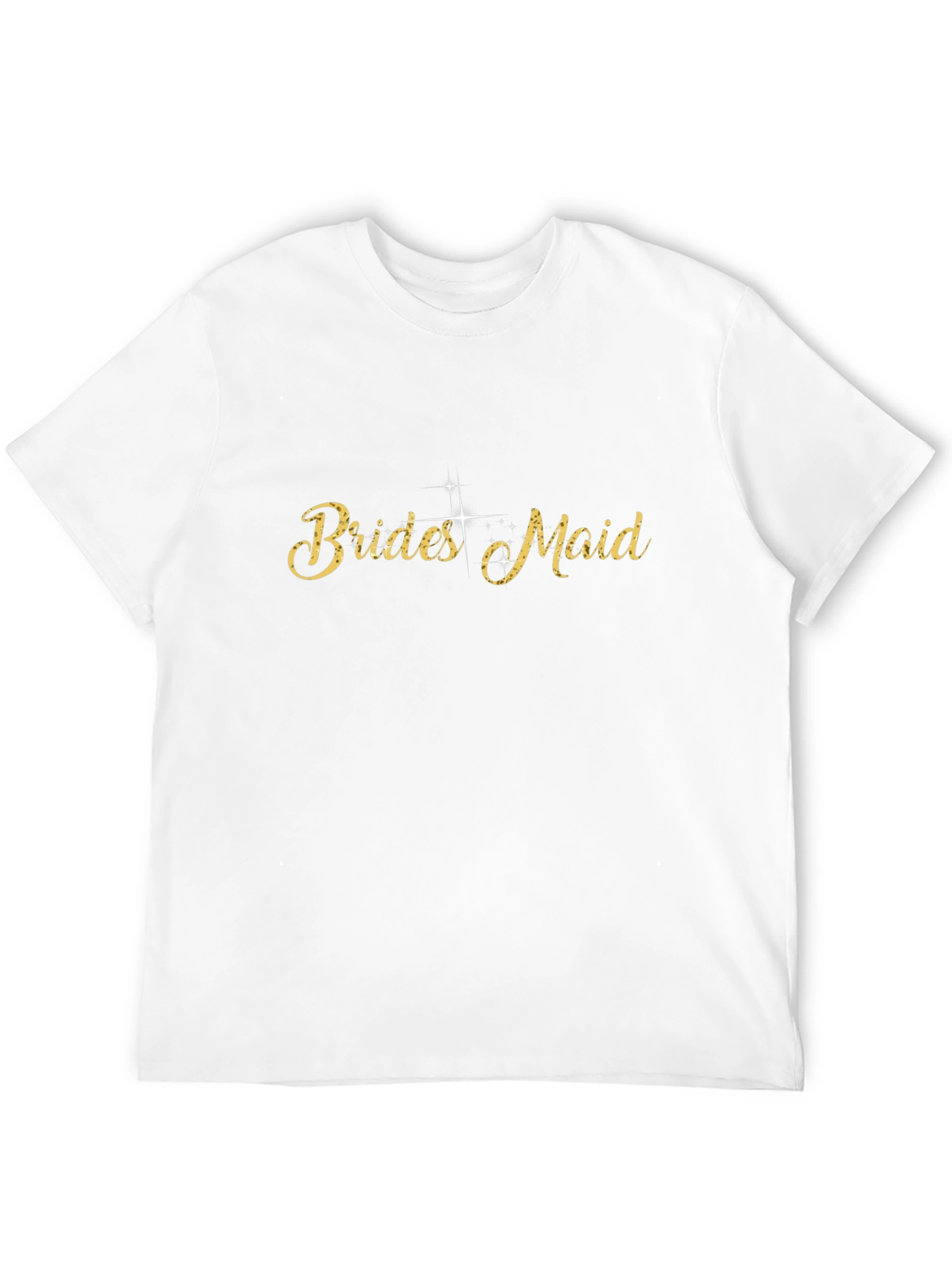 Bridesmaid Sparkle Tee - Bachelorette Party Shirt
