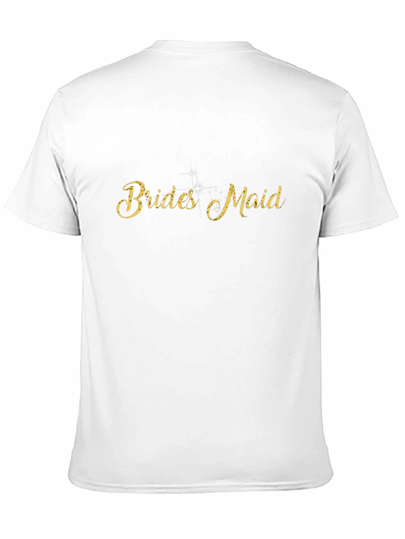 Bridesmaid Sparkle Tee - Bachelorette Party Shirt