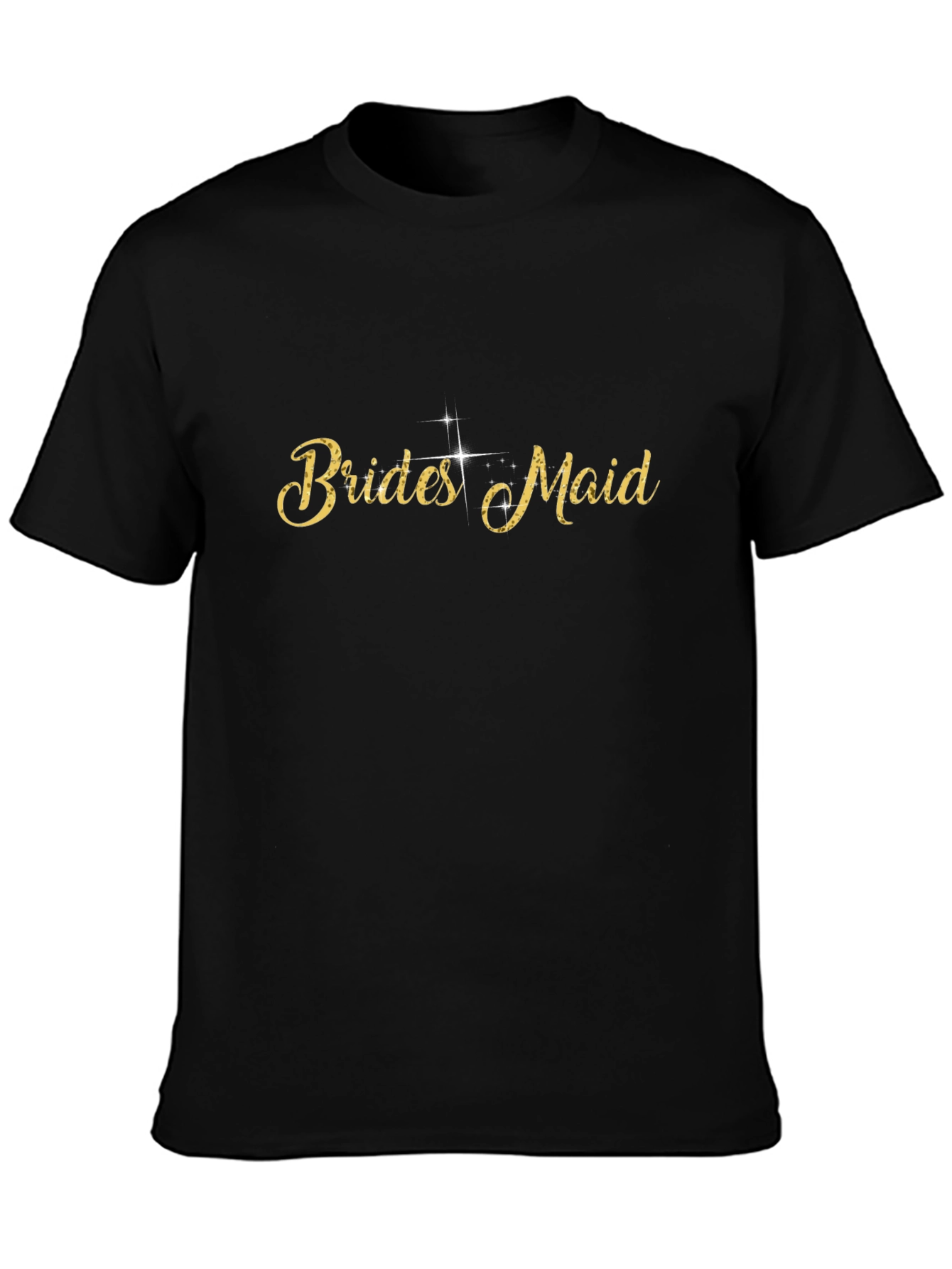 Bridesmaid Sparkle Tee - Bachelorette Party Shirt