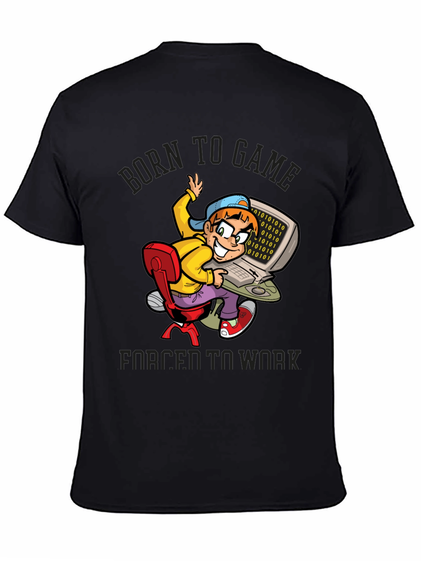 Born to Game T-Shirt: Gamer Graphic Tee