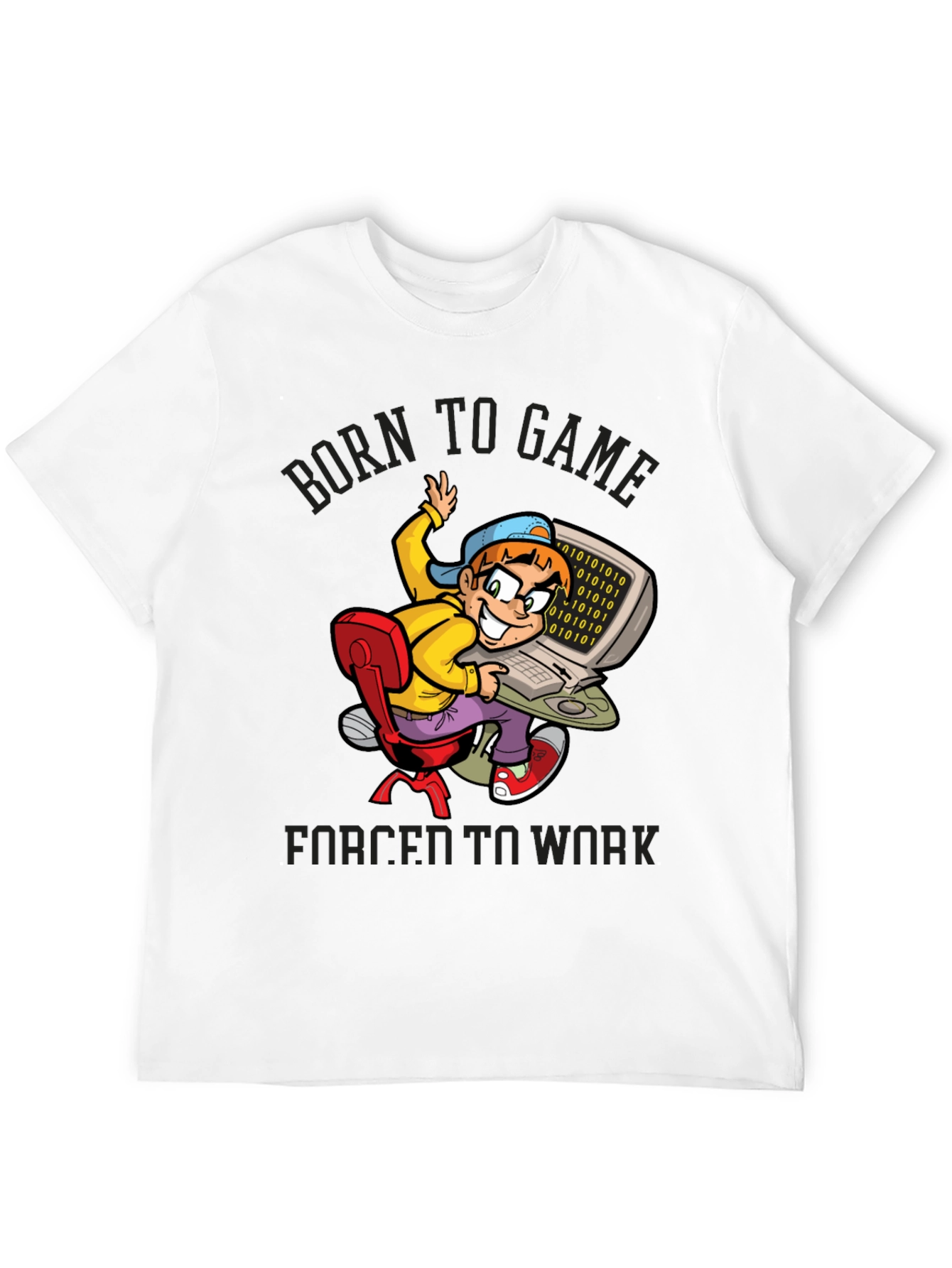 Born to Game T-Shirt: Gamer Graphic Tee