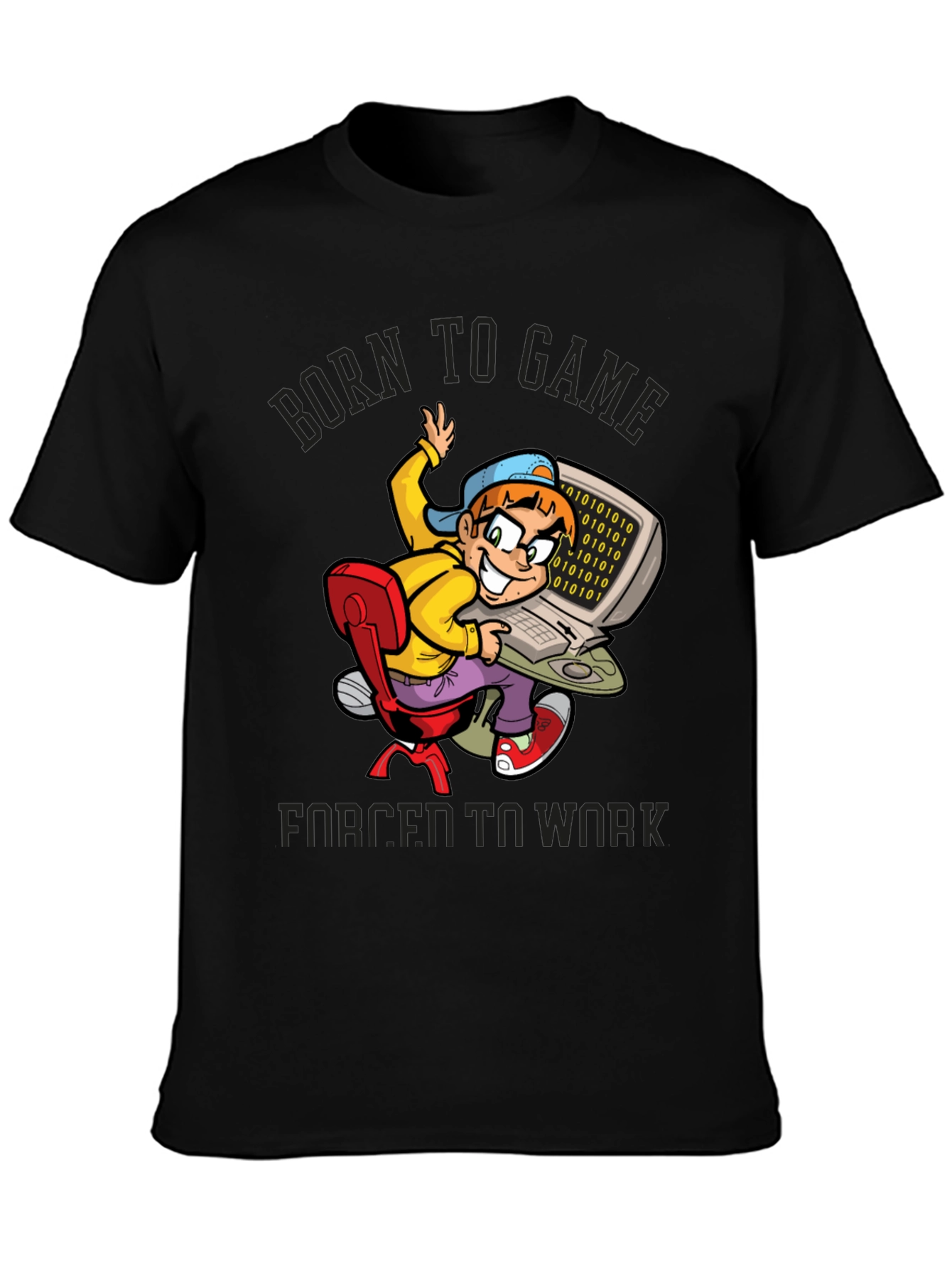 Born to Game T-Shirt: Gamer Graphic Tee