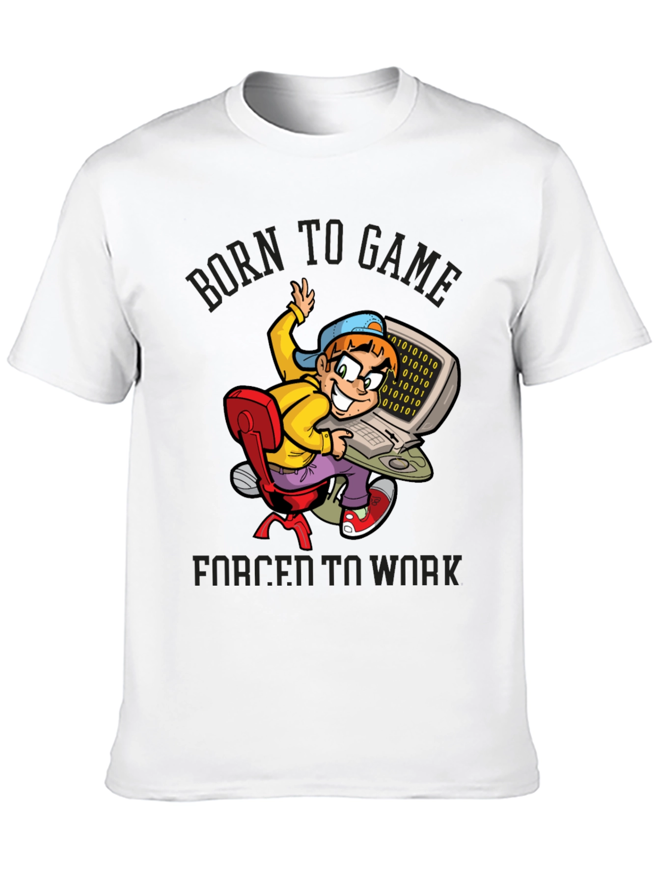 Born to Game T-Shirt: Gamer Graphic Tee