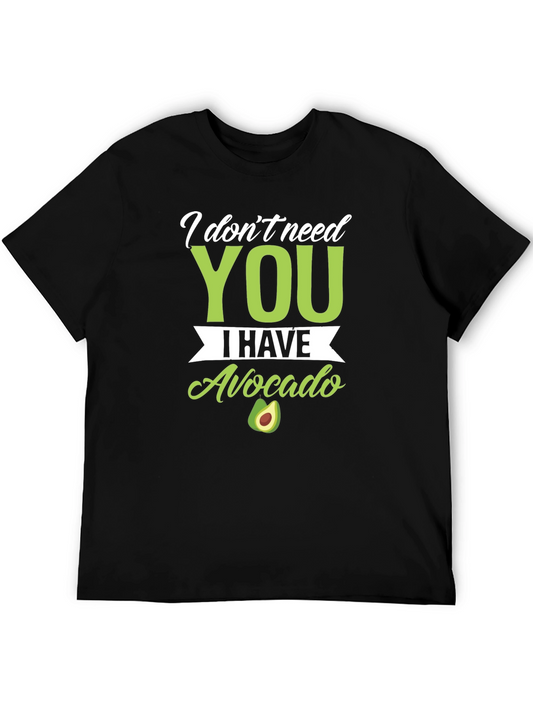 Funny Avocado Graphic T-Shirt