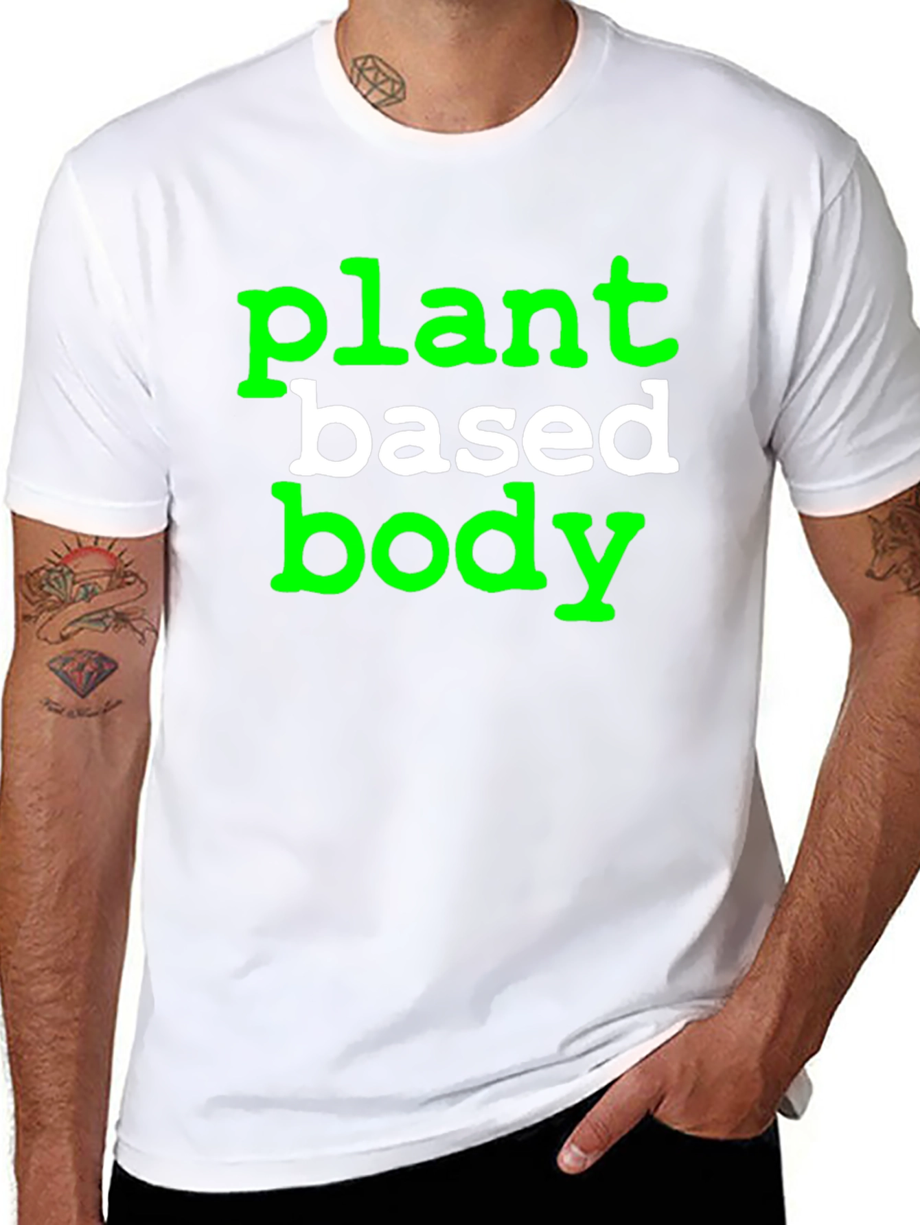 Plant Based Body T-Shirt