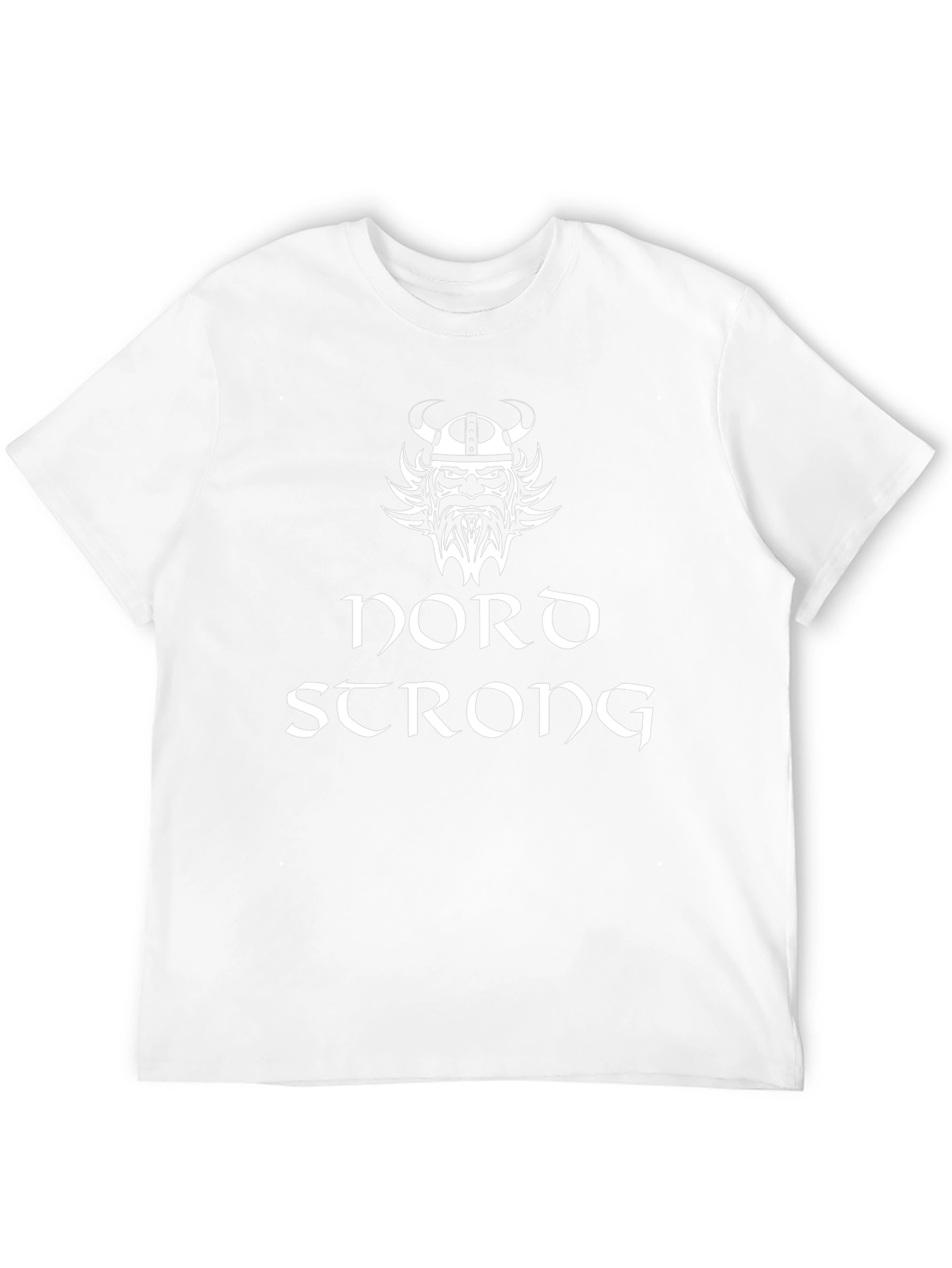 Nord Strong T-Shirt Viking Warrior Graphic Tee