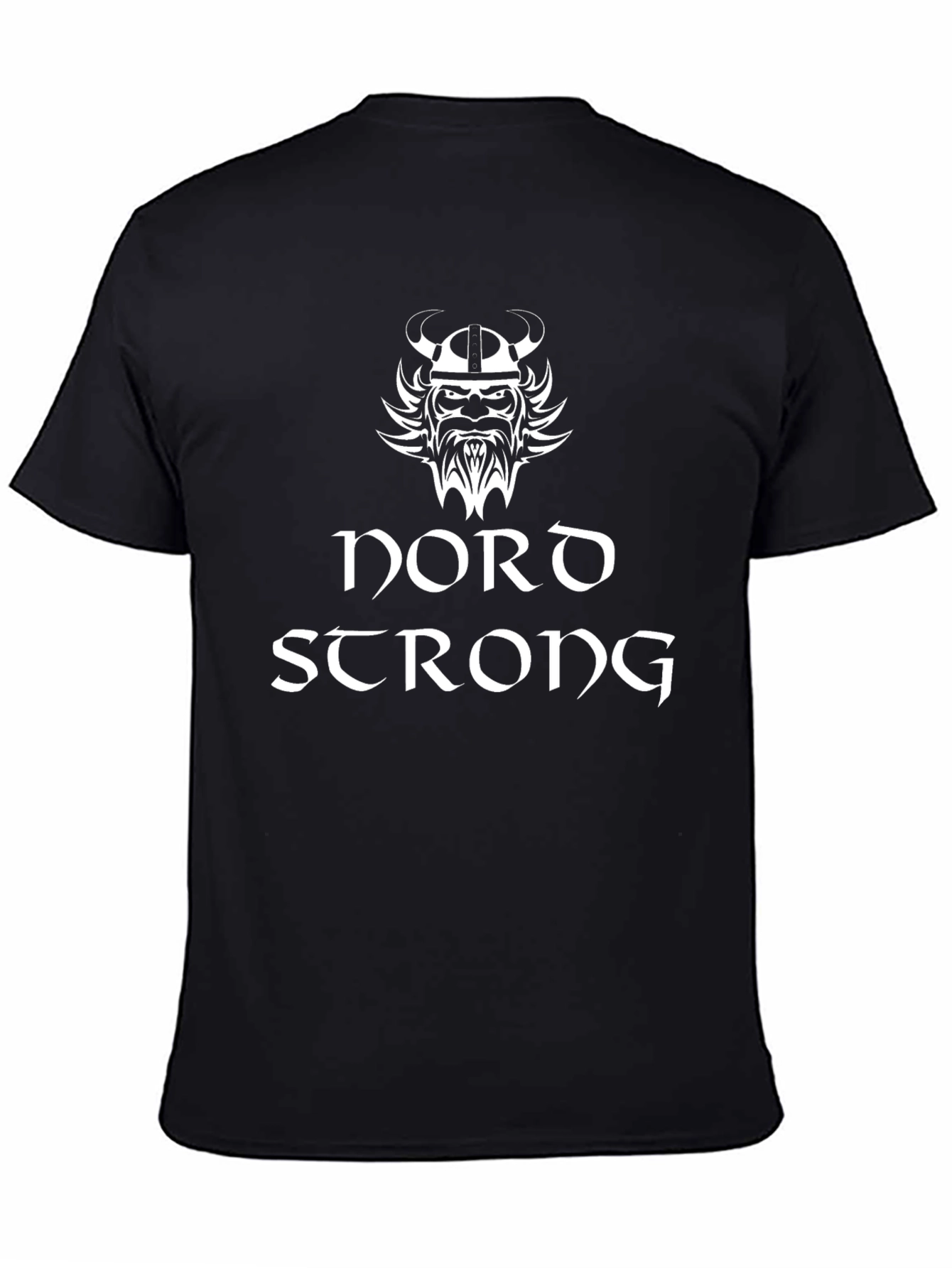 Nord Strong T-Shirt Viking Warrior Graphic Tee