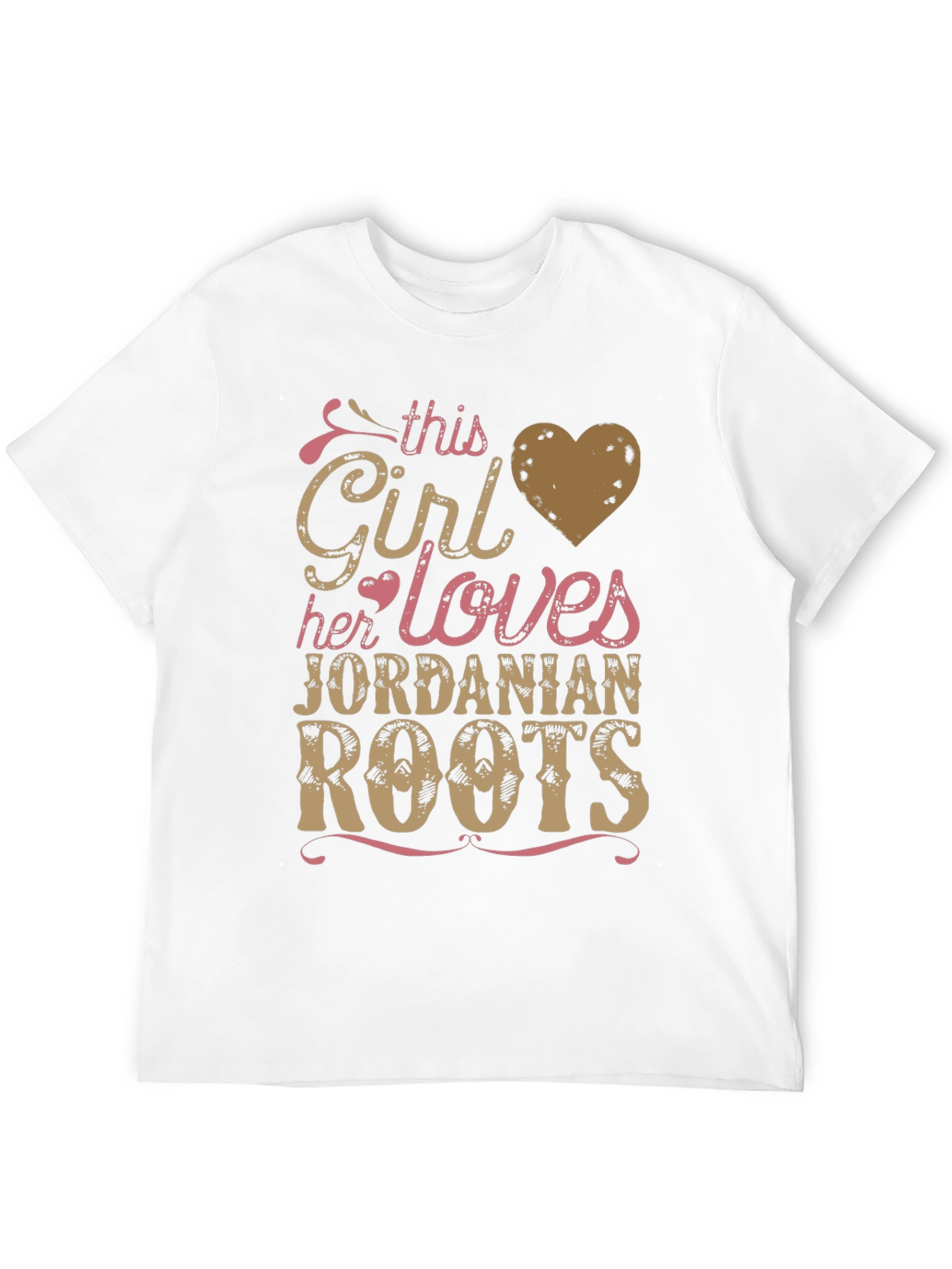 Jordanian Roots Girl T-Shirt