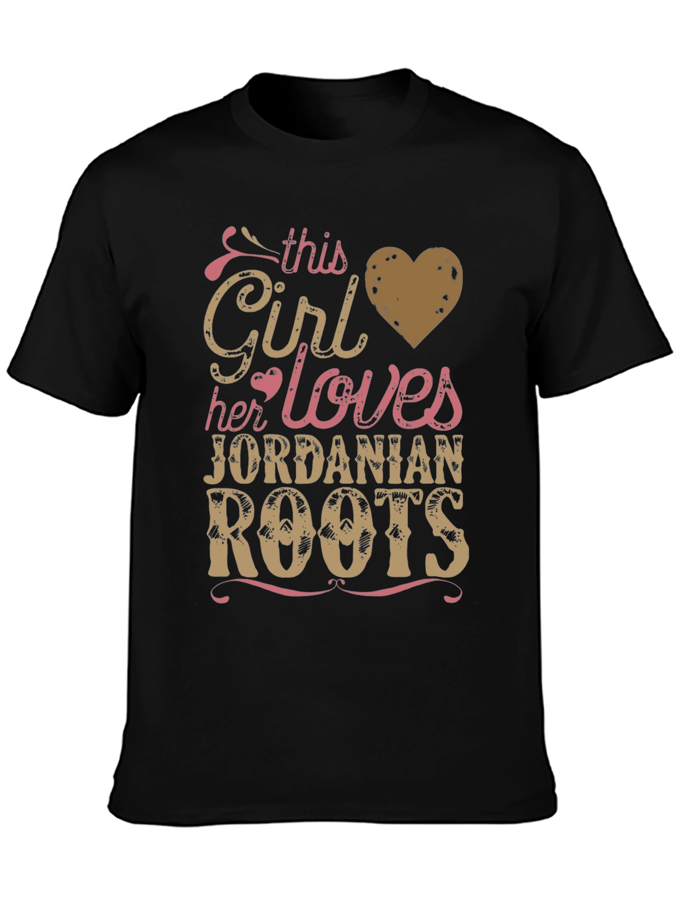 Jordanian Roots Girl T-Shirt