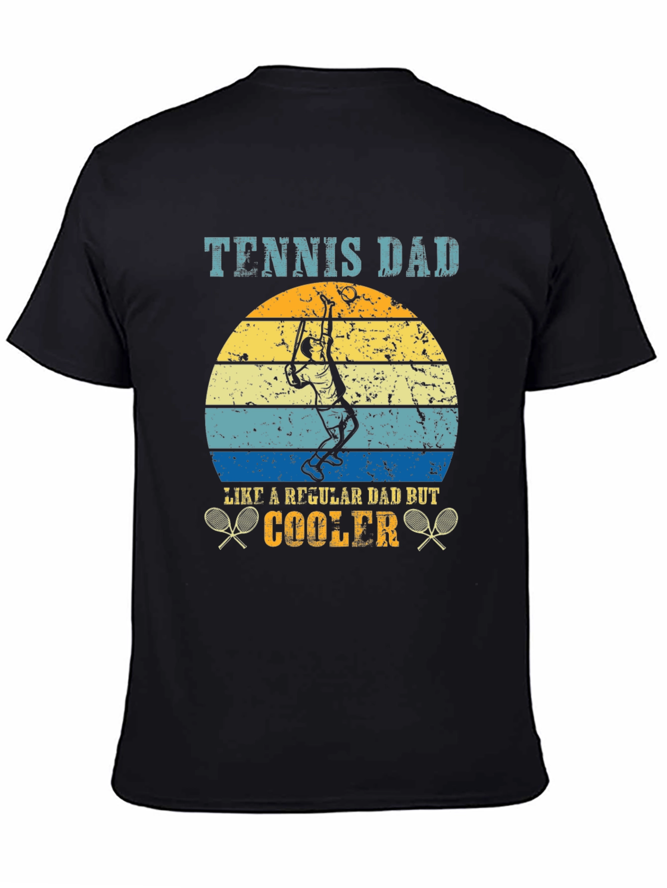 Tennis Dad T-Shirt - Cool Fathers Day Gift