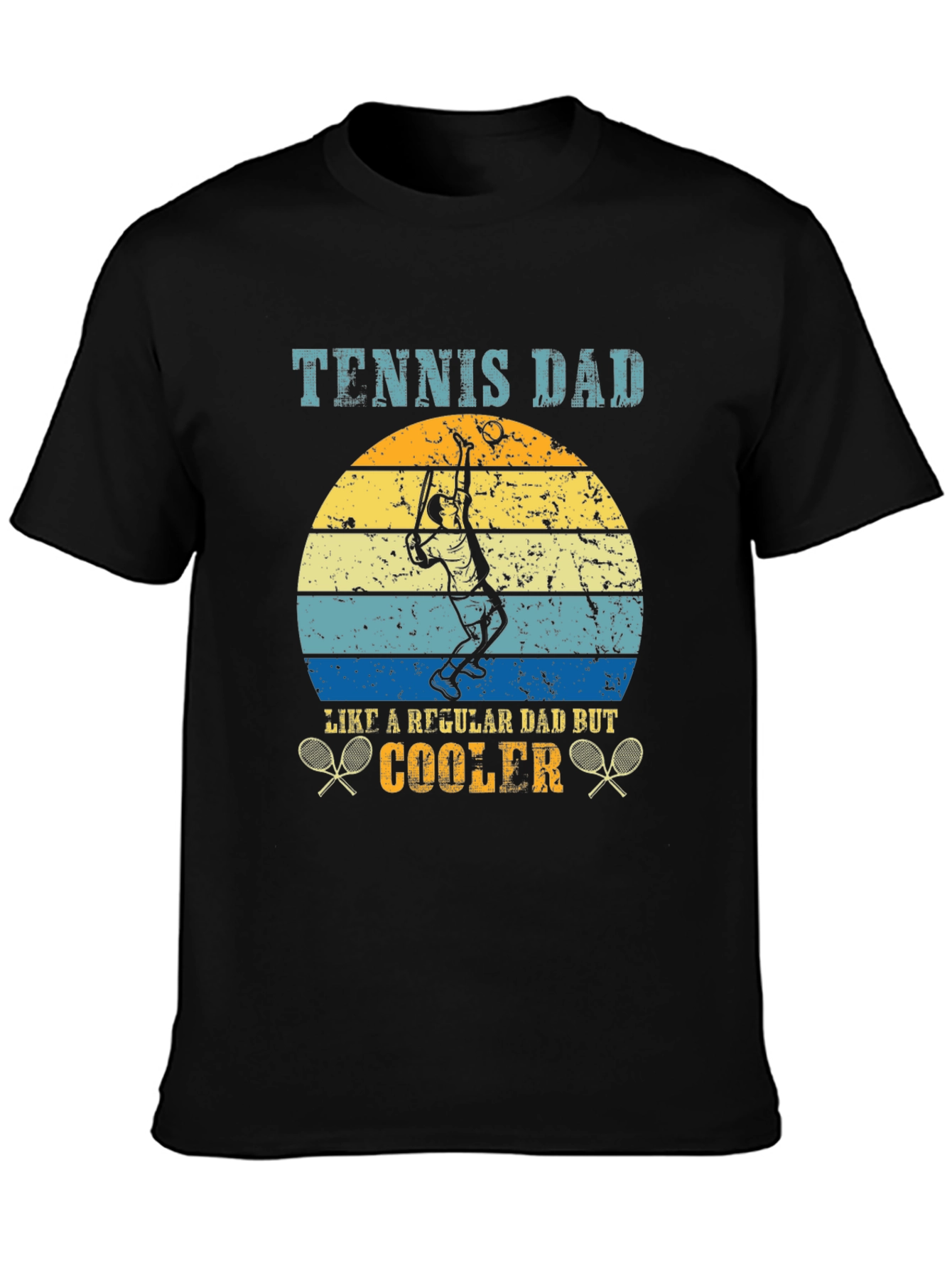 Tennis Dad T-Shirt - Cool Fathers Day Gift