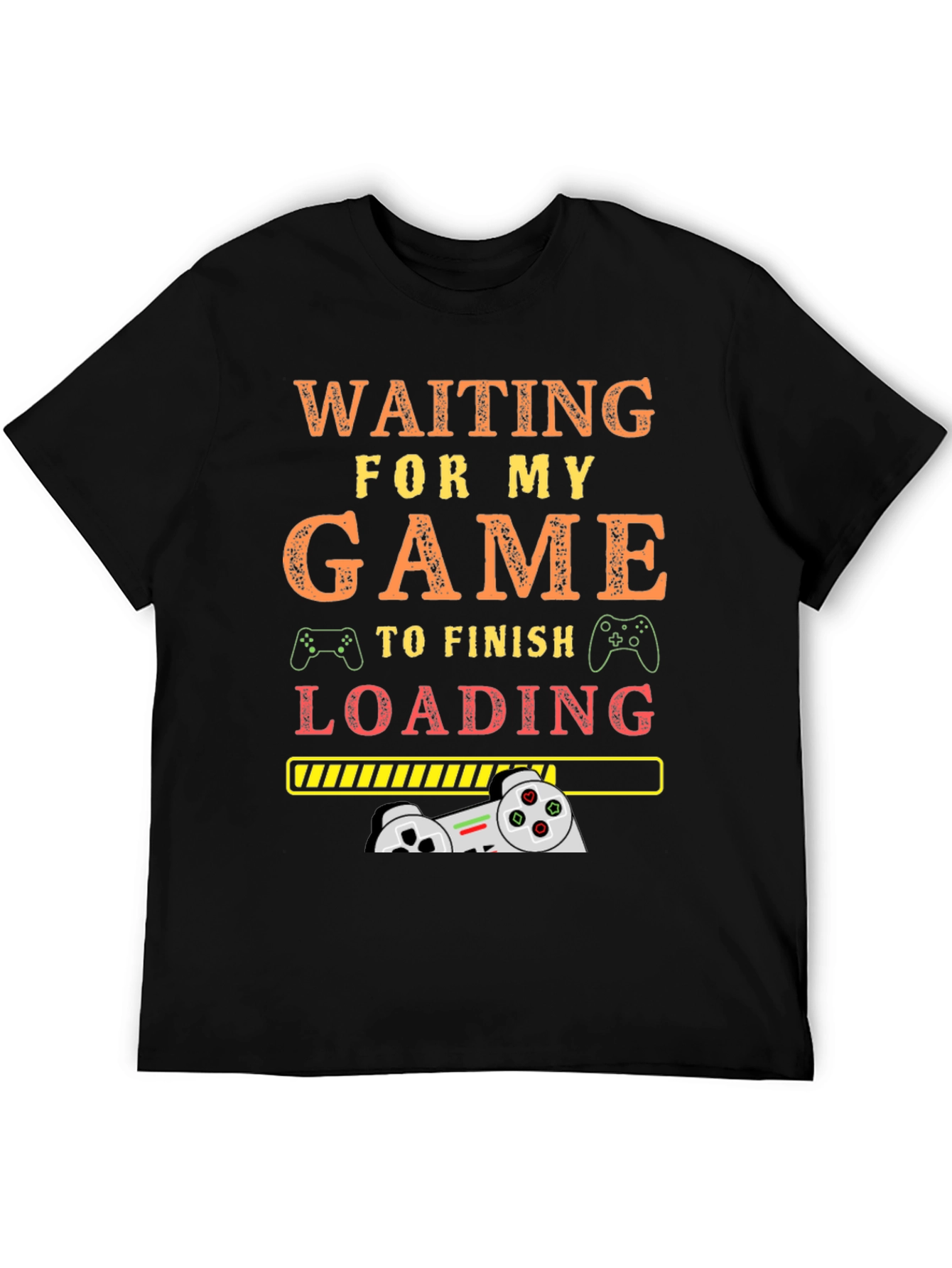 Waiting For My Game Loading T-Shirt