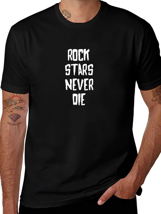 Rock Stars Never Die Graphic Tee