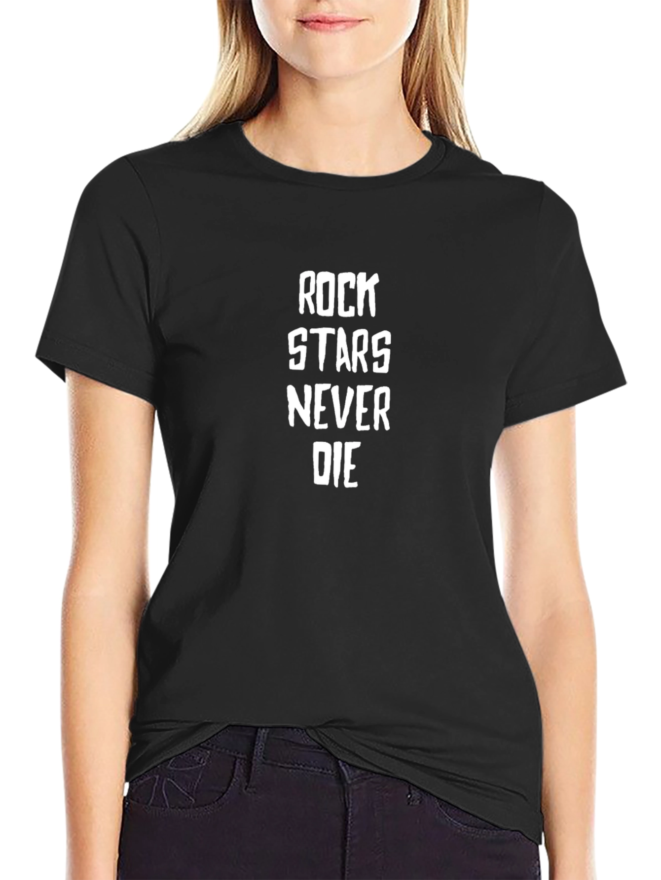 Rock Stars Never Die Graphic Tee