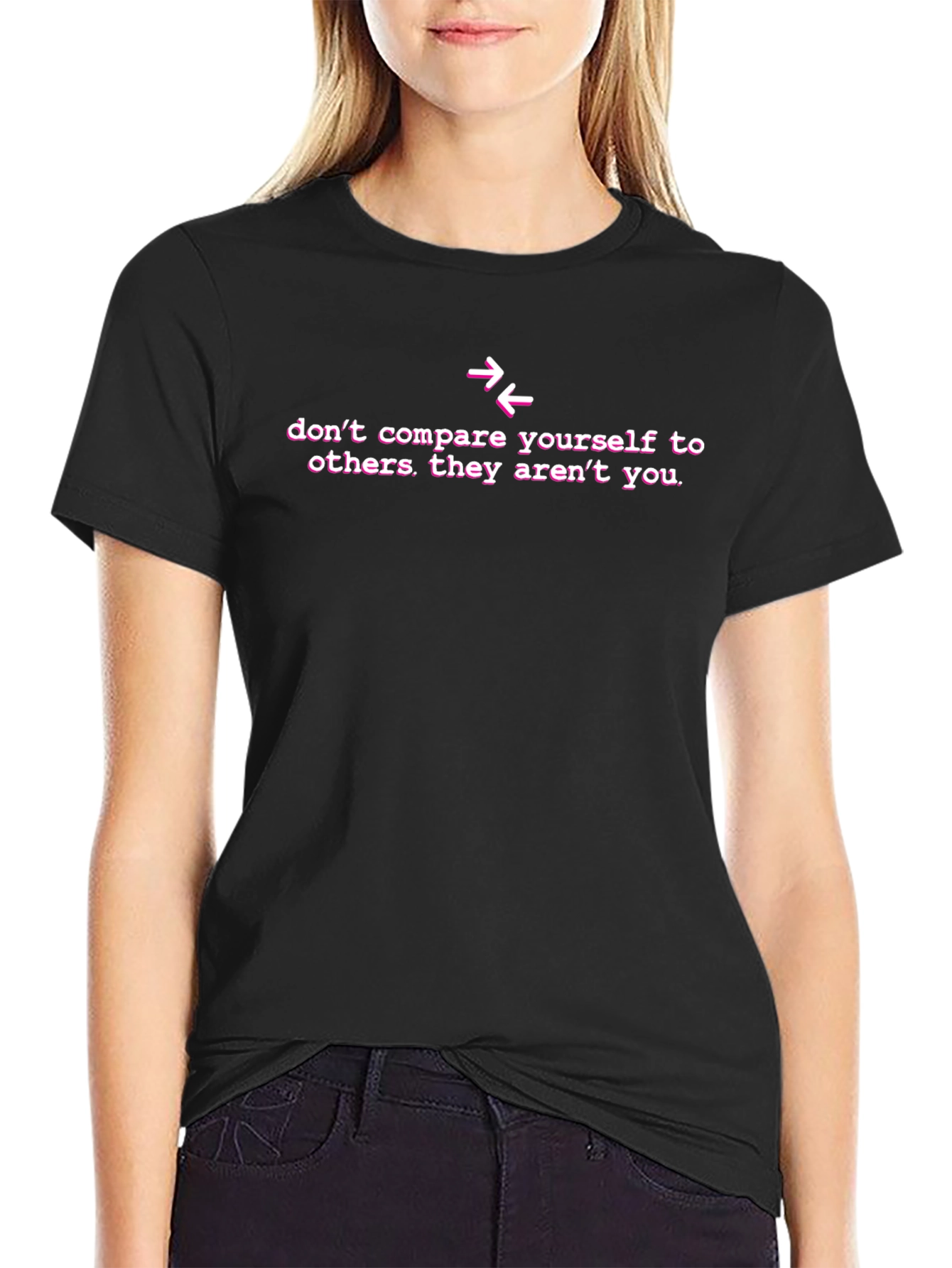 Inspirational Dont Compare T-Shirt