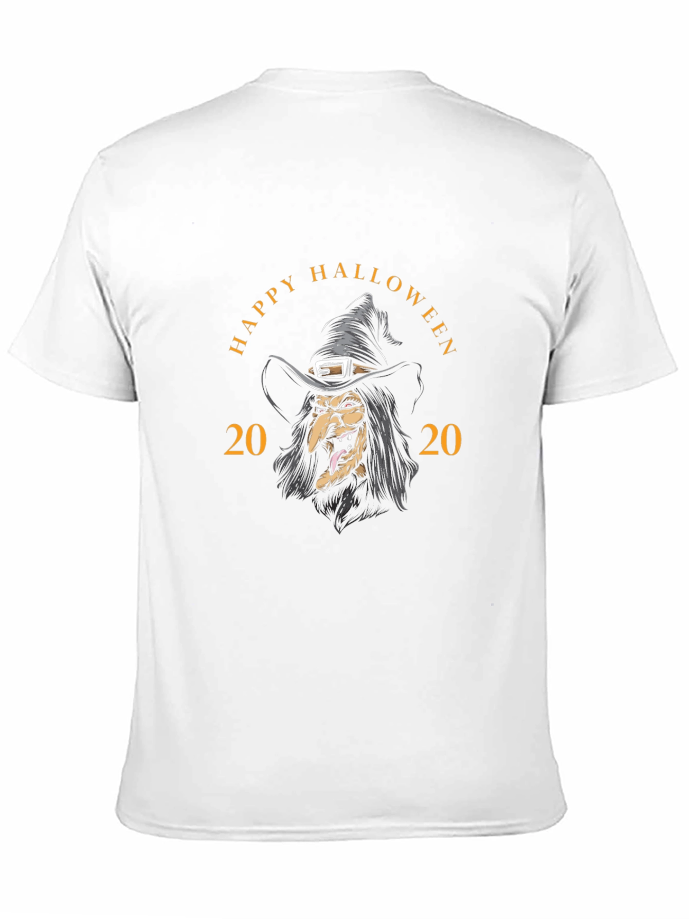 Happy Halloween Witch T-Shirt - 2020