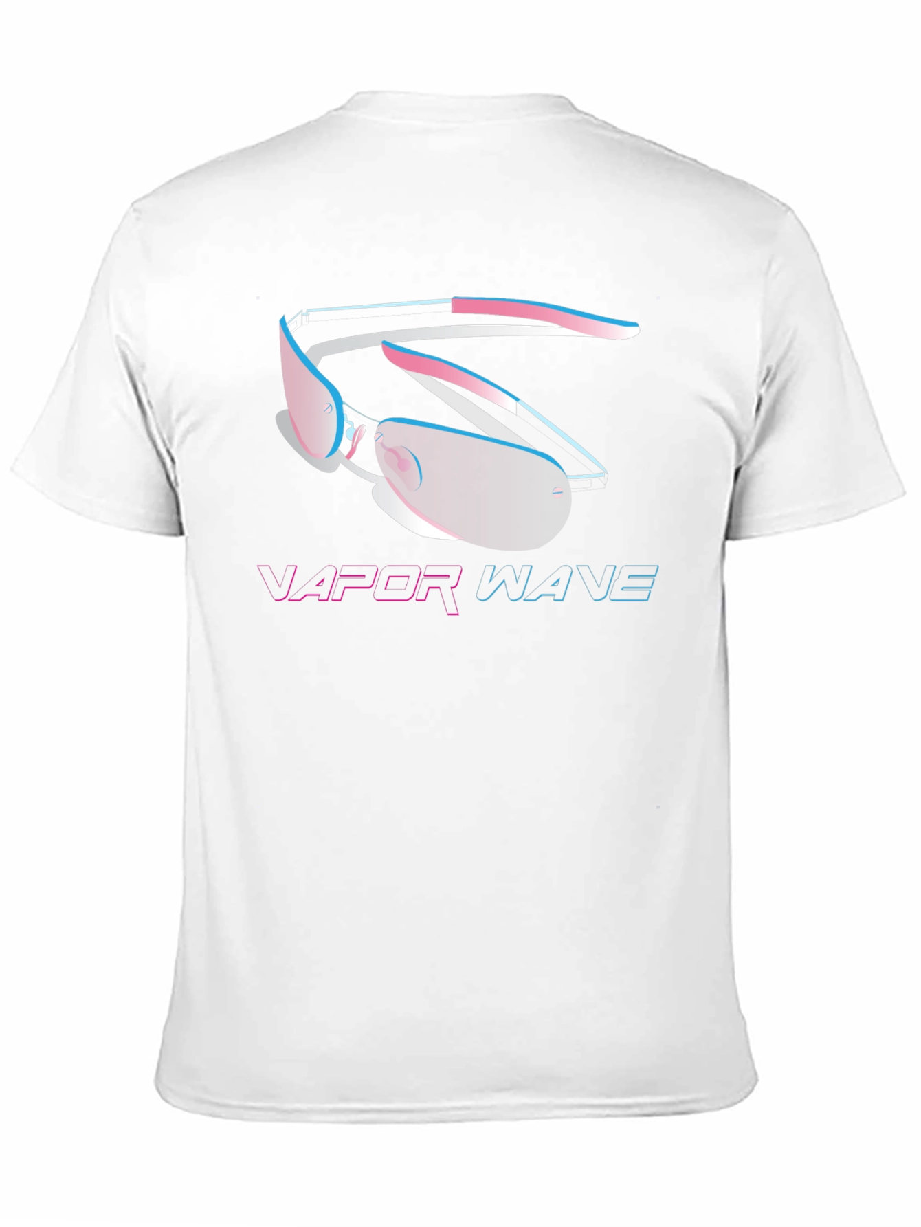 Vaporwave Sunglasses Graphic Tee - Retro Aesthetic