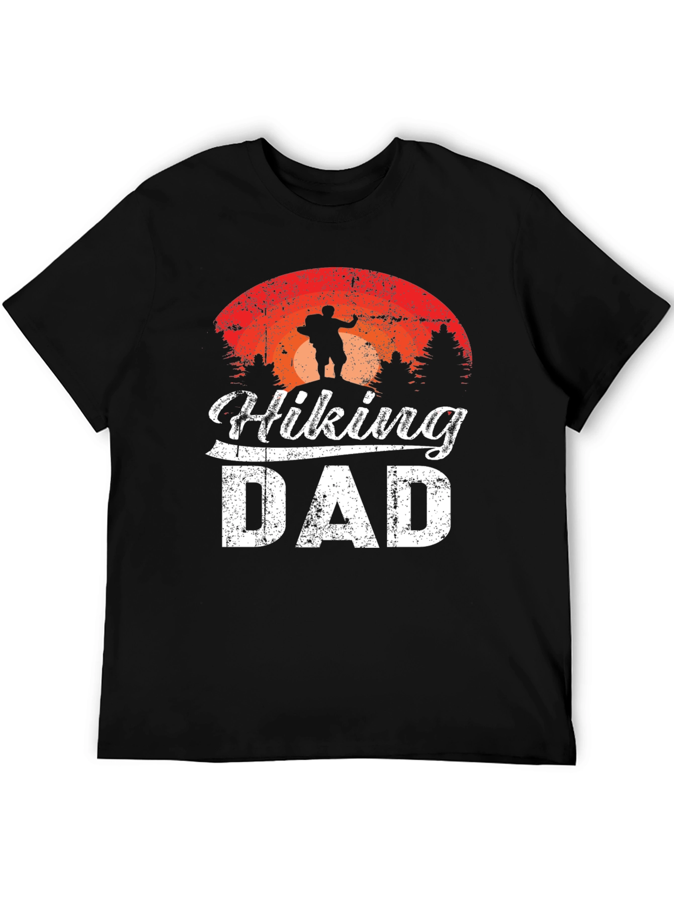Hiking Dad T-Shirt - Outdoor Adventure Apparel