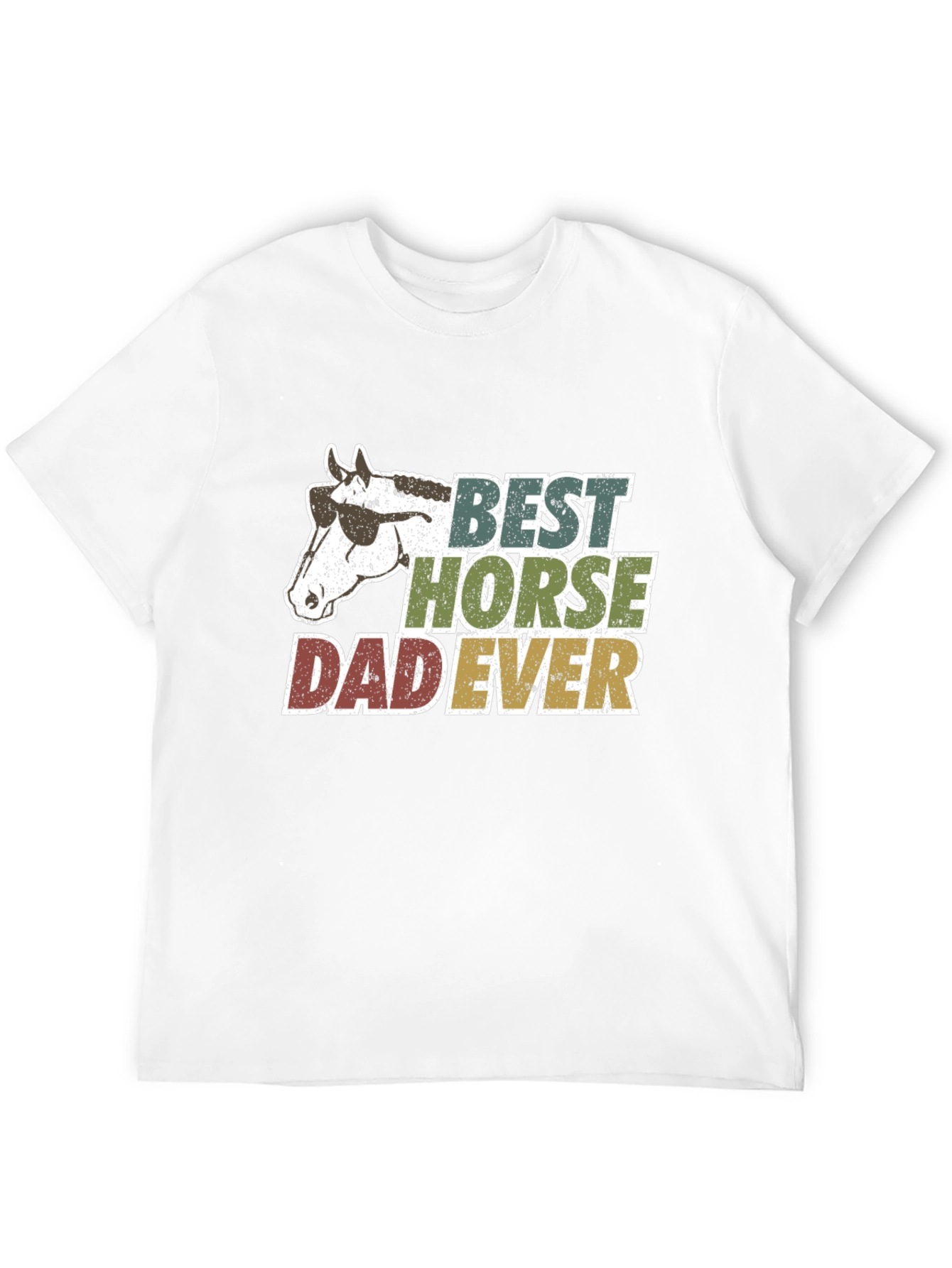 Best Horse Dad Ever Graphic Tee