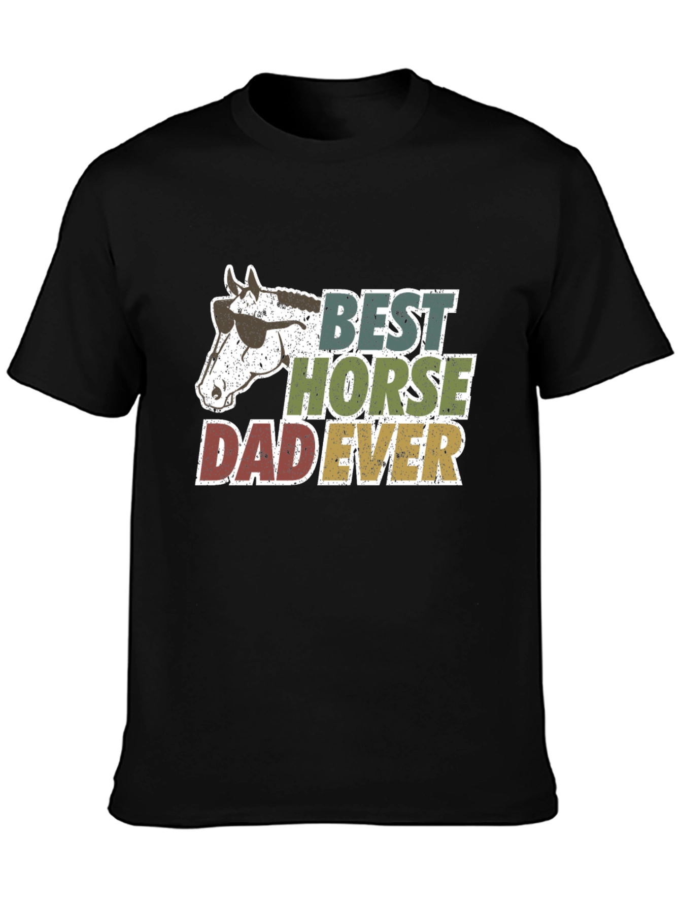 Best Horse Dad Ever Graphic Tee