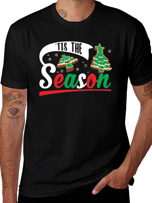 Tis The Season Christmas T-Shirt Holiday Festive Tee