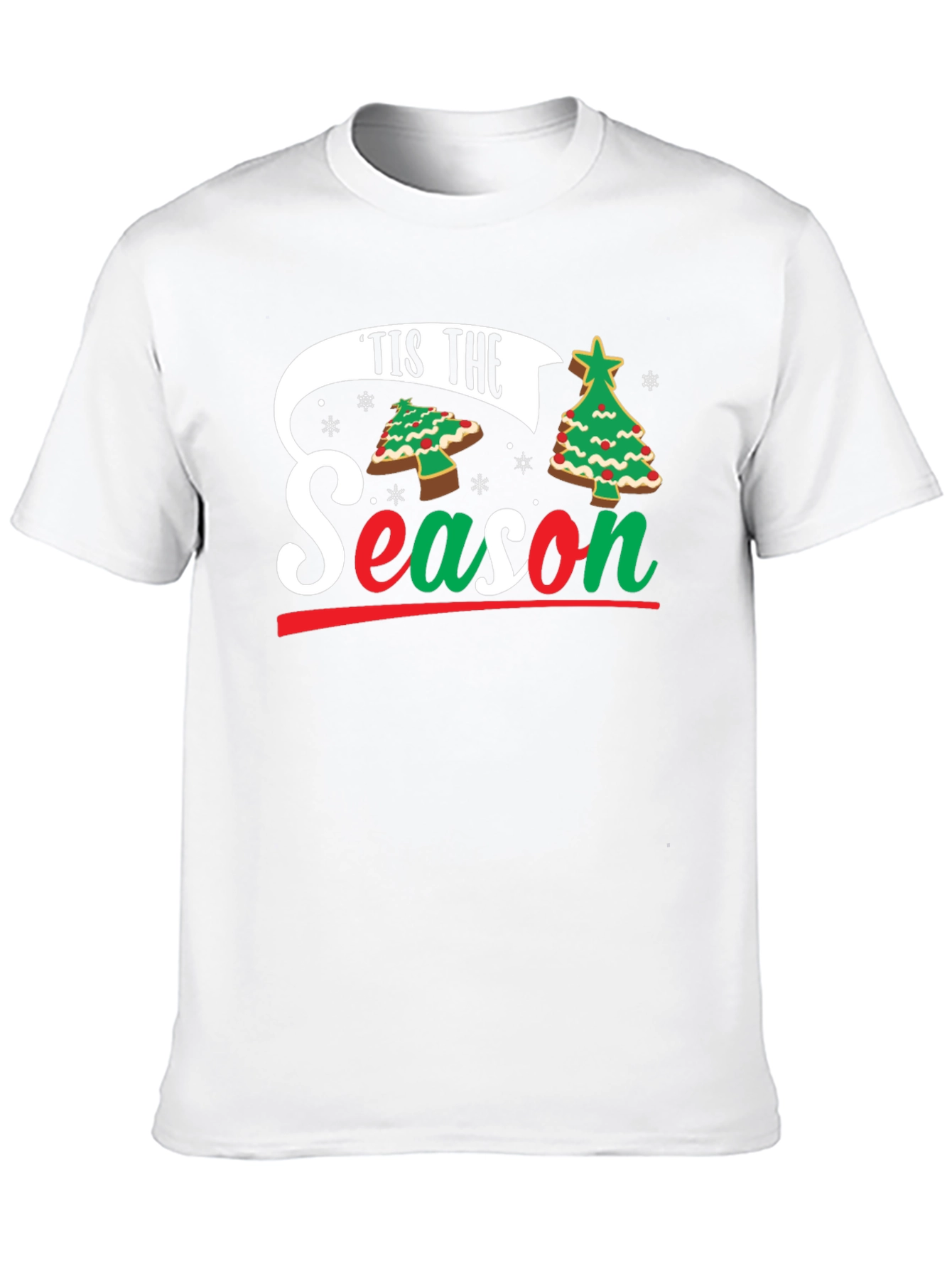 Tis The Season Christmas T-Shirt Holiday Festive Tee
