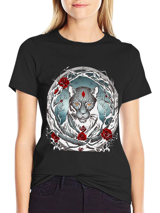 Mystic Feline Graphic Tee