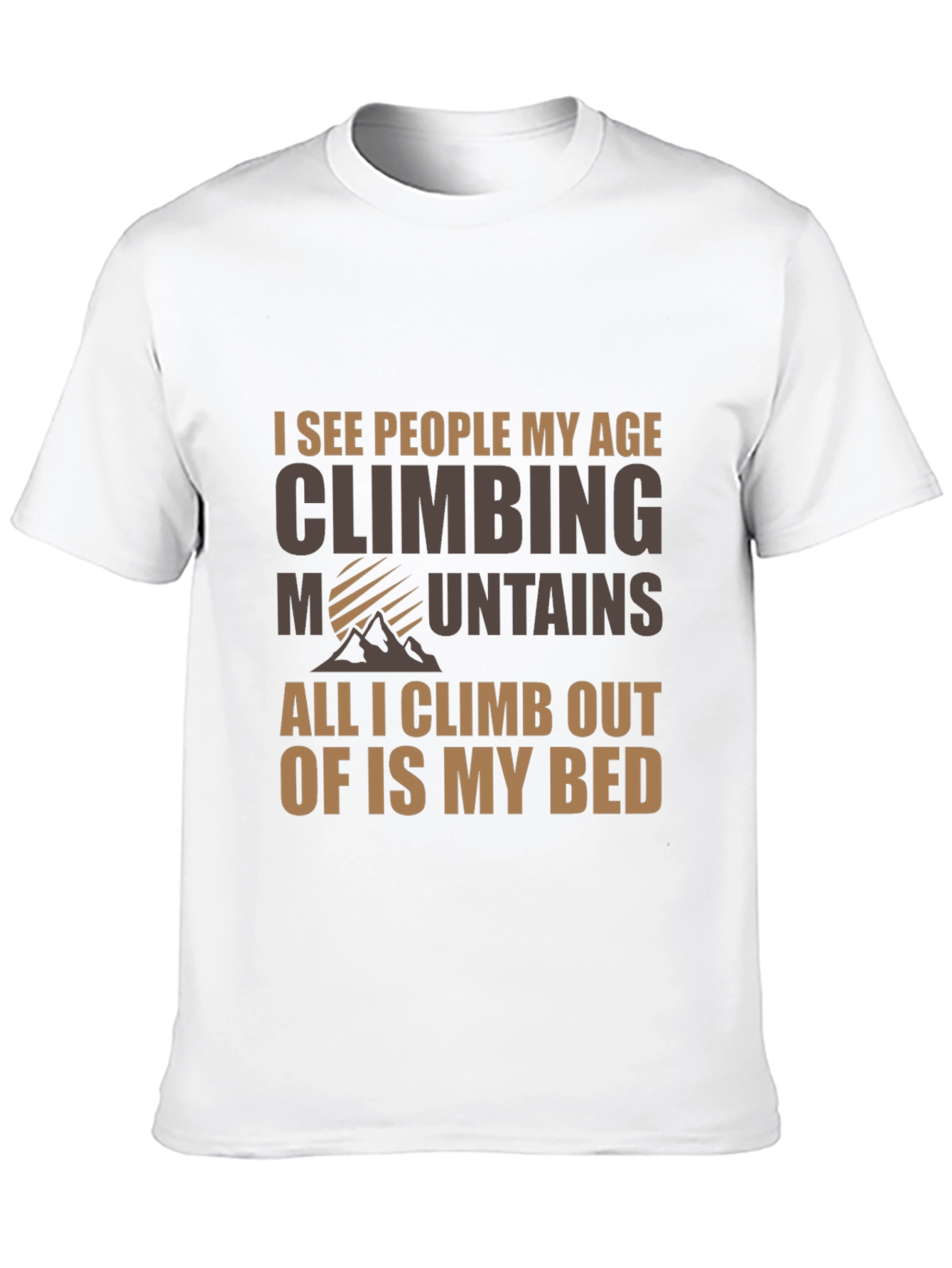 Funny Climbing T-Shirt