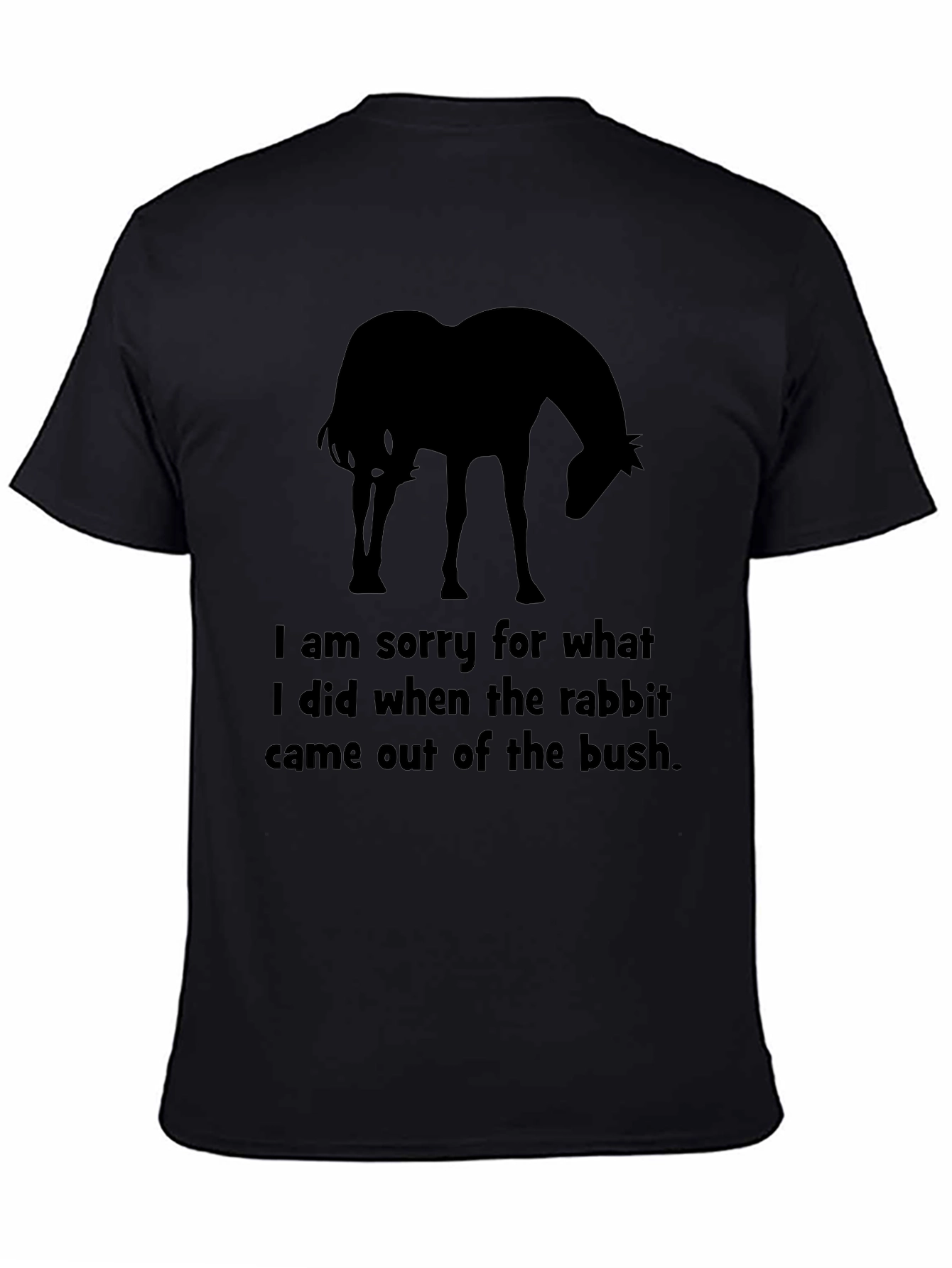 Rabbit Bush Apology Graphic Tee