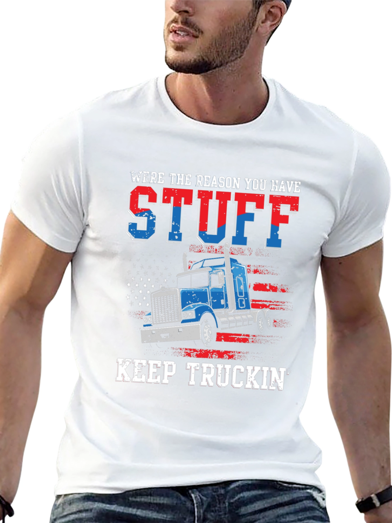 Keep Truckin T-Shirt