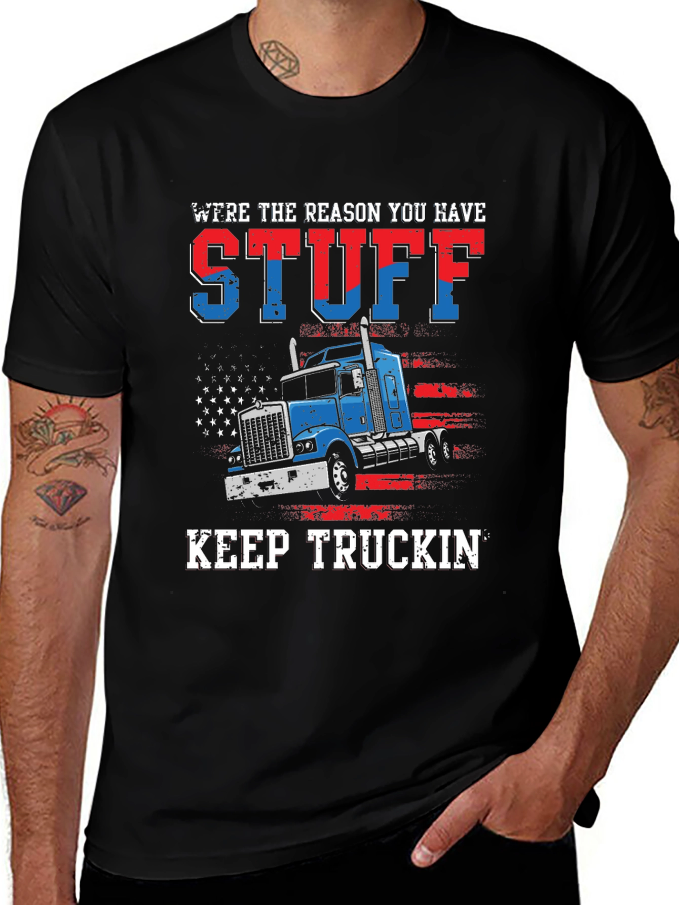 Keep Truckin T-Shirt