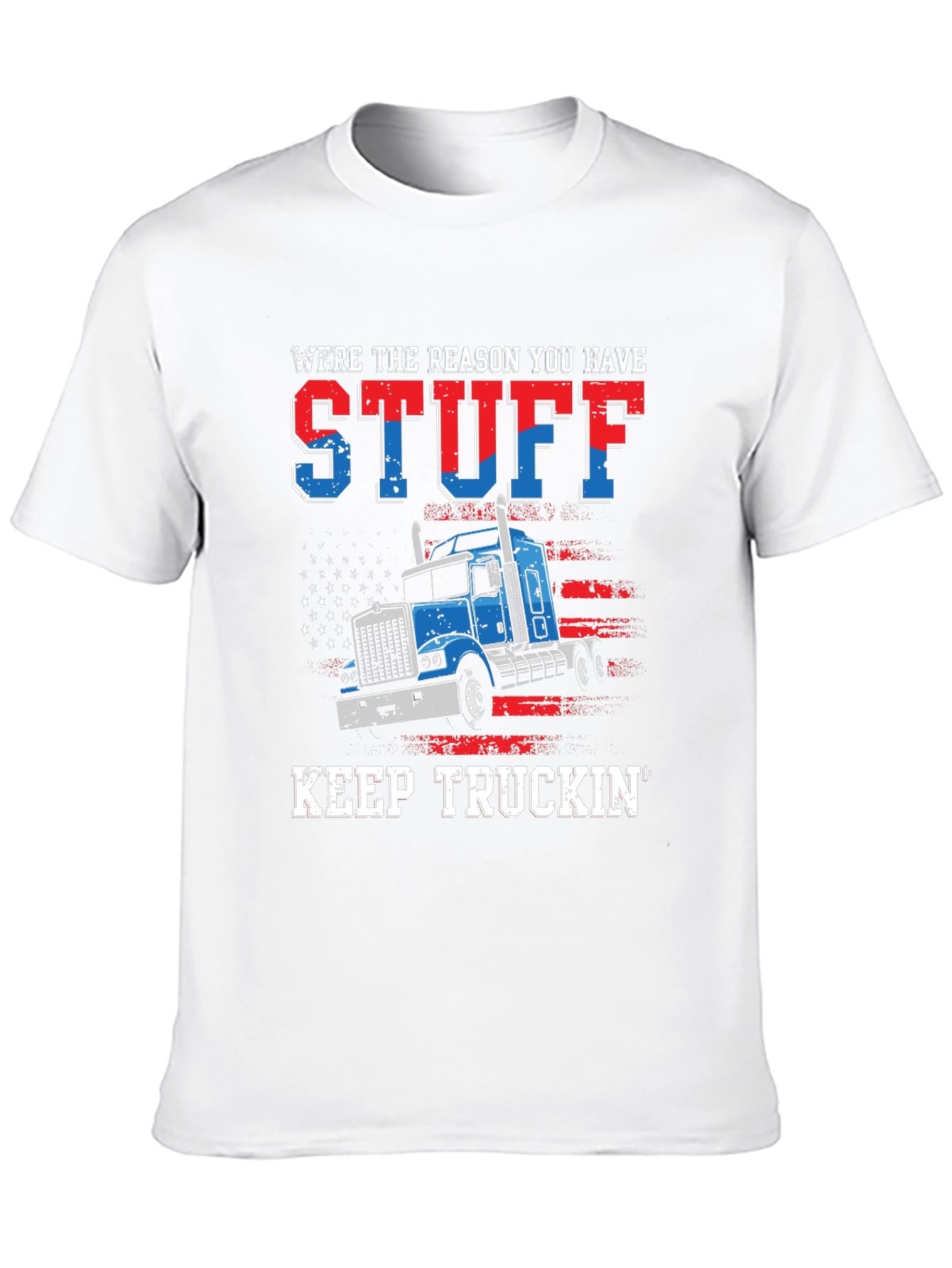 Keep Truckin T-Shirt