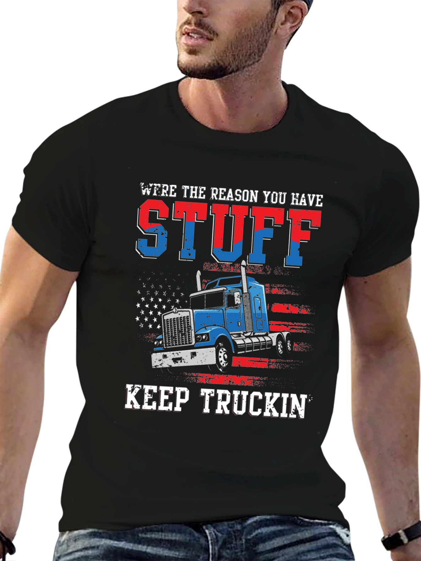 Keep Truckin T-Shirt