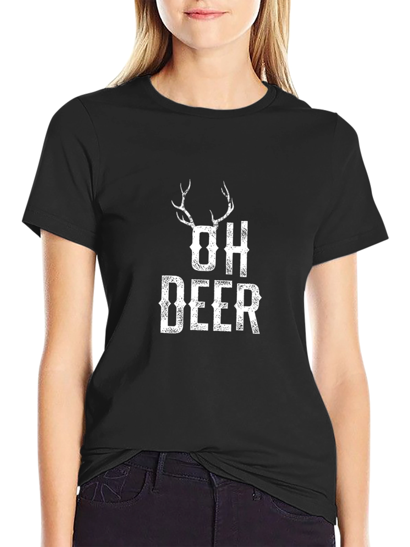Oh Deer Graphic Tee - Unisex