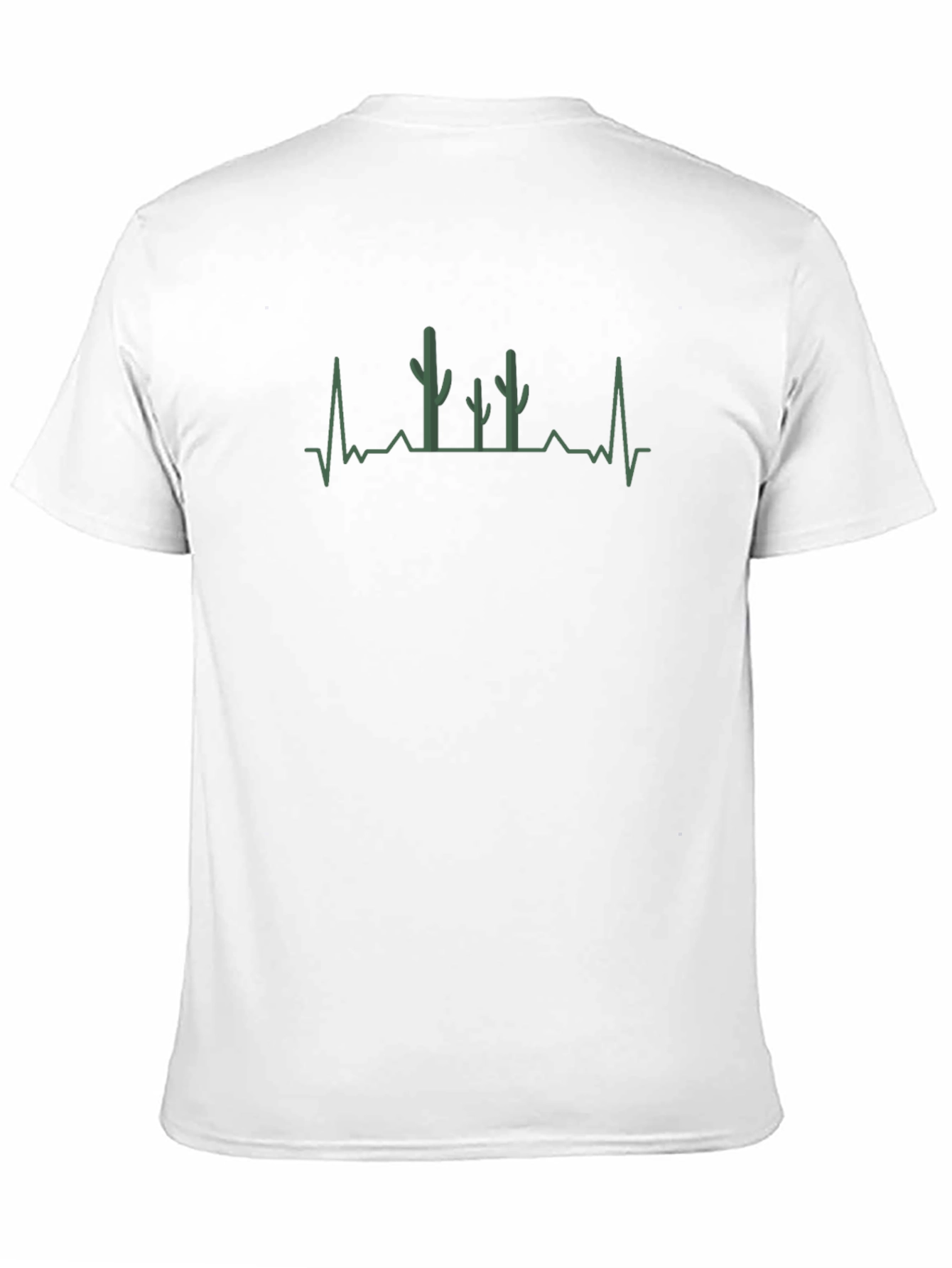 Cactus Heartbeat Graphic T-Shirt