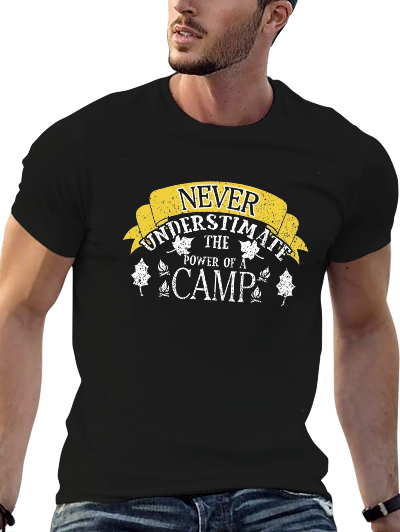 Never Underestimate The Power Of Camp T-Shirt