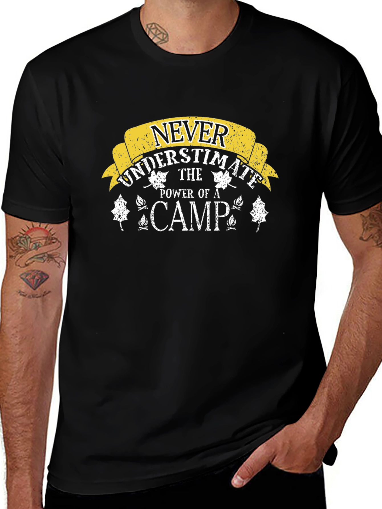 Never Underestimate The Power Of Camp T-Shirt
