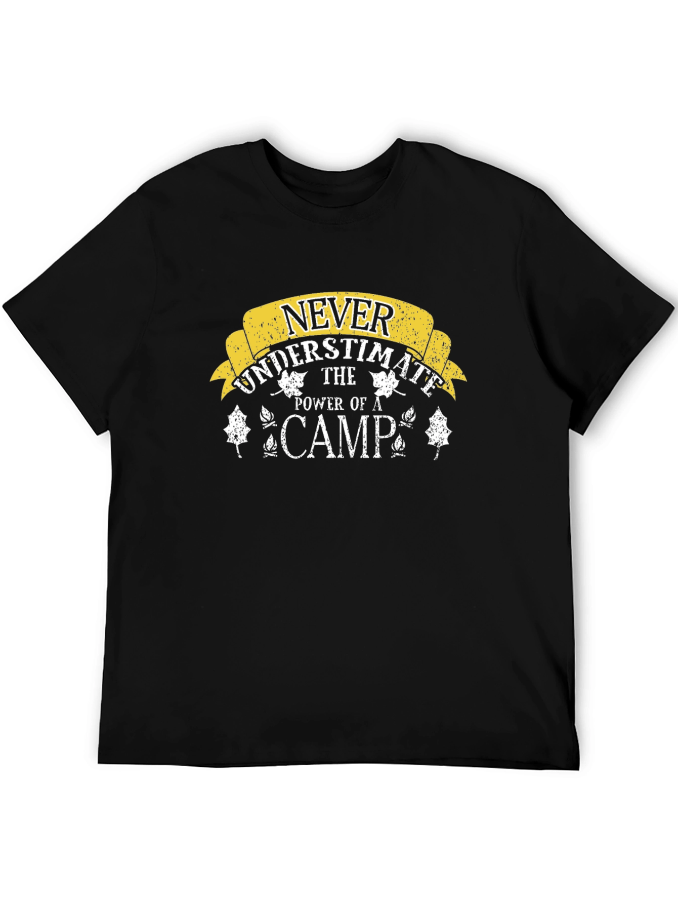 Never Underestimate The Power Of Camp T-Shirt