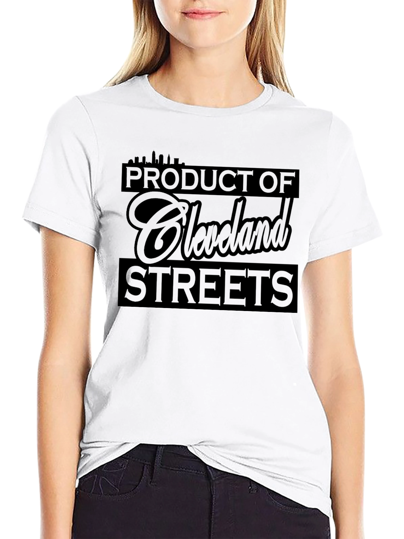 Cleveland Streets Graphic T-Shirt