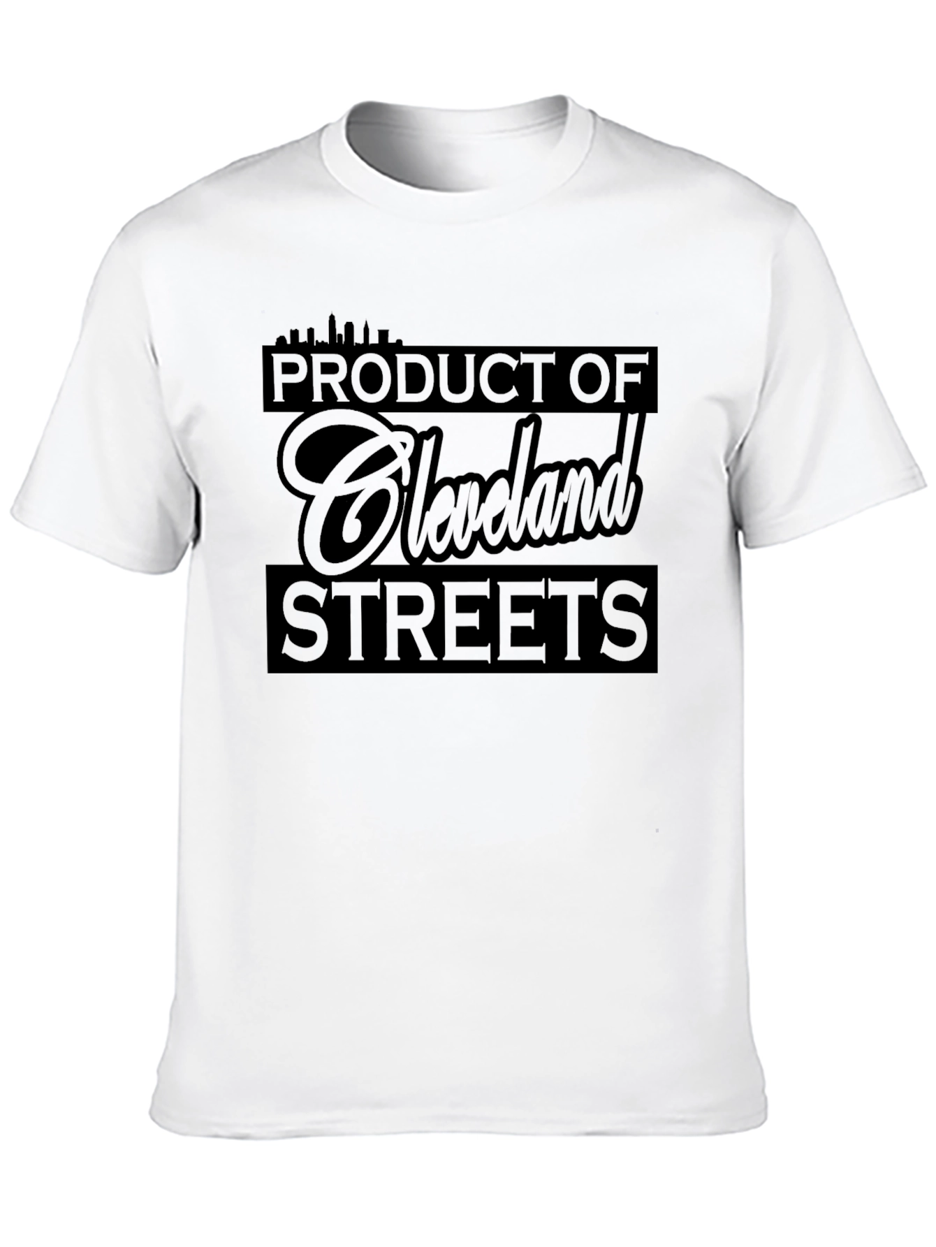 Cleveland Streets Graphic T-Shirt