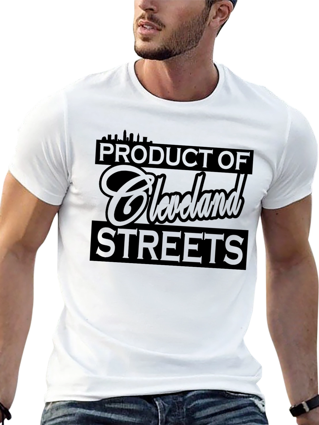 Cleveland Streets Graphic T-Shirt