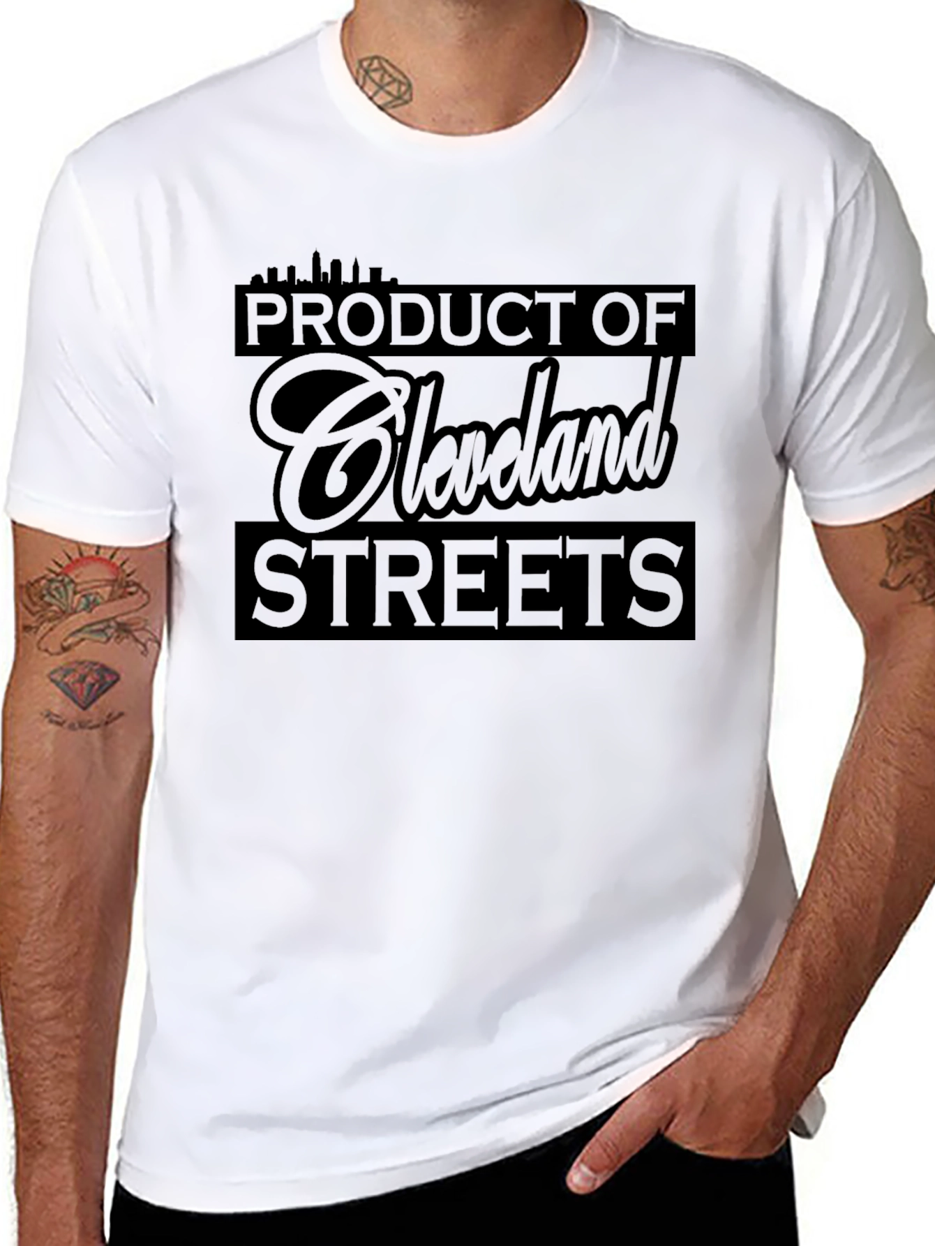 Cleveland Streets Graphic T-Shirt