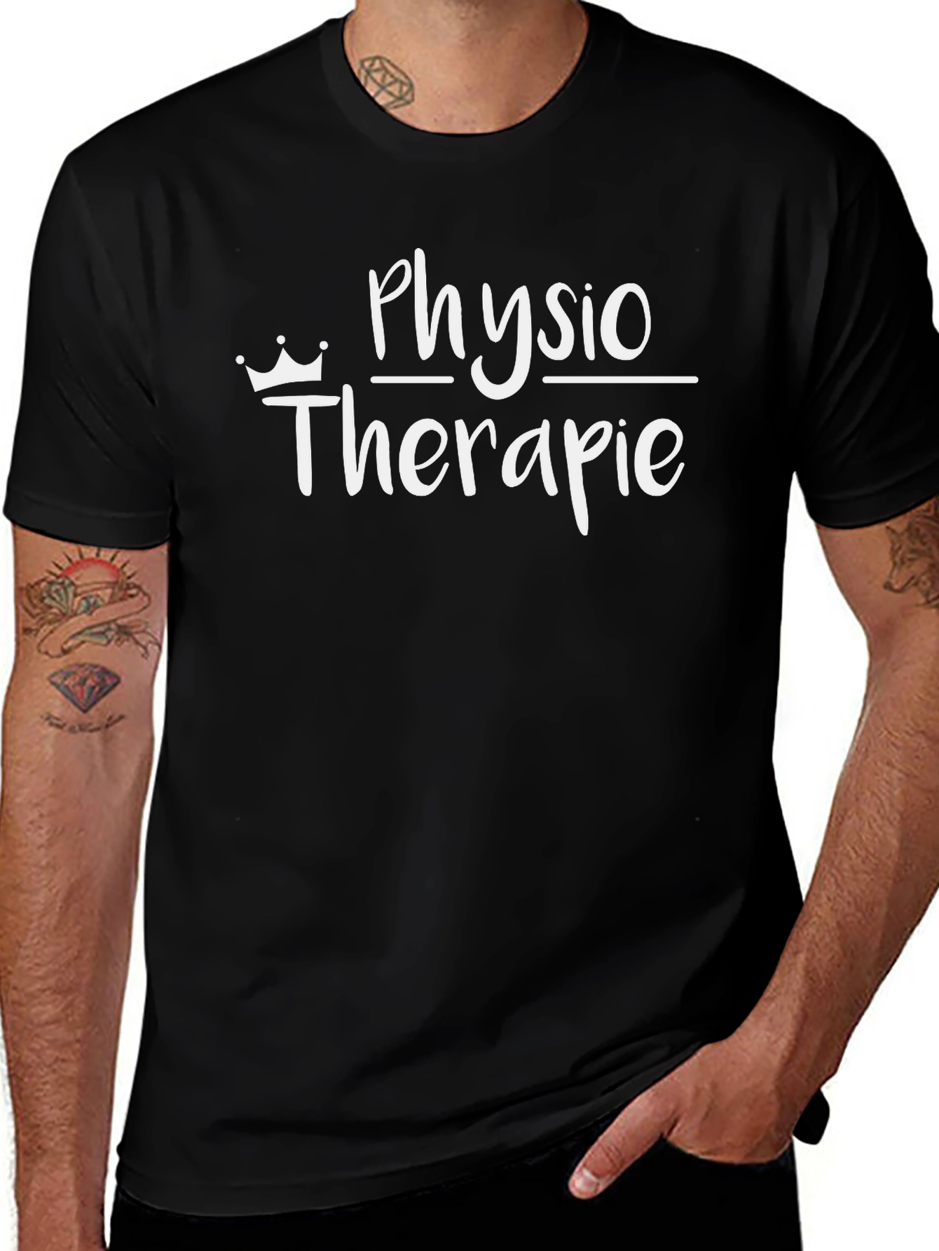 Physio Therapie T-Shirt Funny Therapy Tee