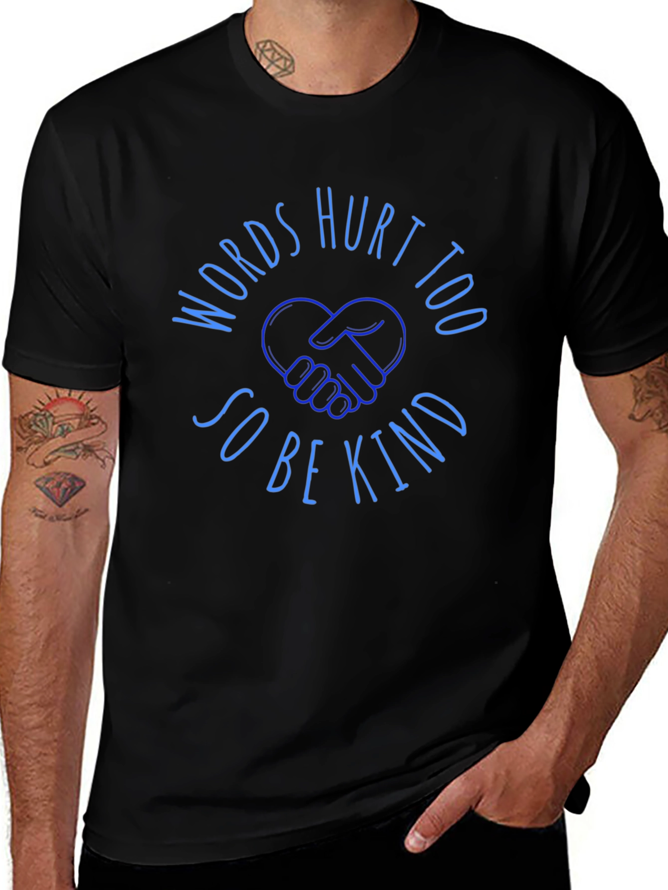Words Hurt Too T-Shirt So Be Kind Tee